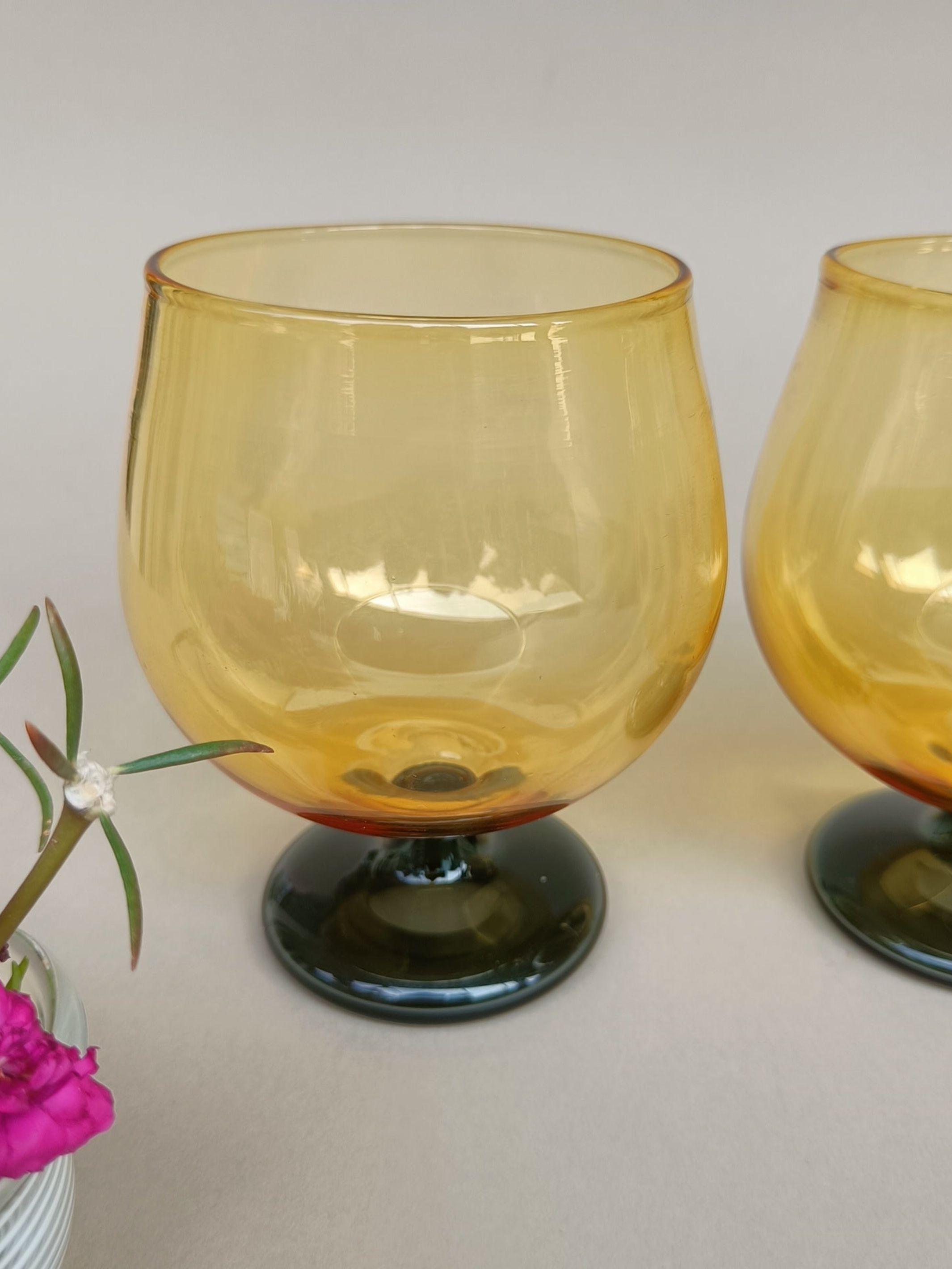 Handblown Fyris Wine Glass