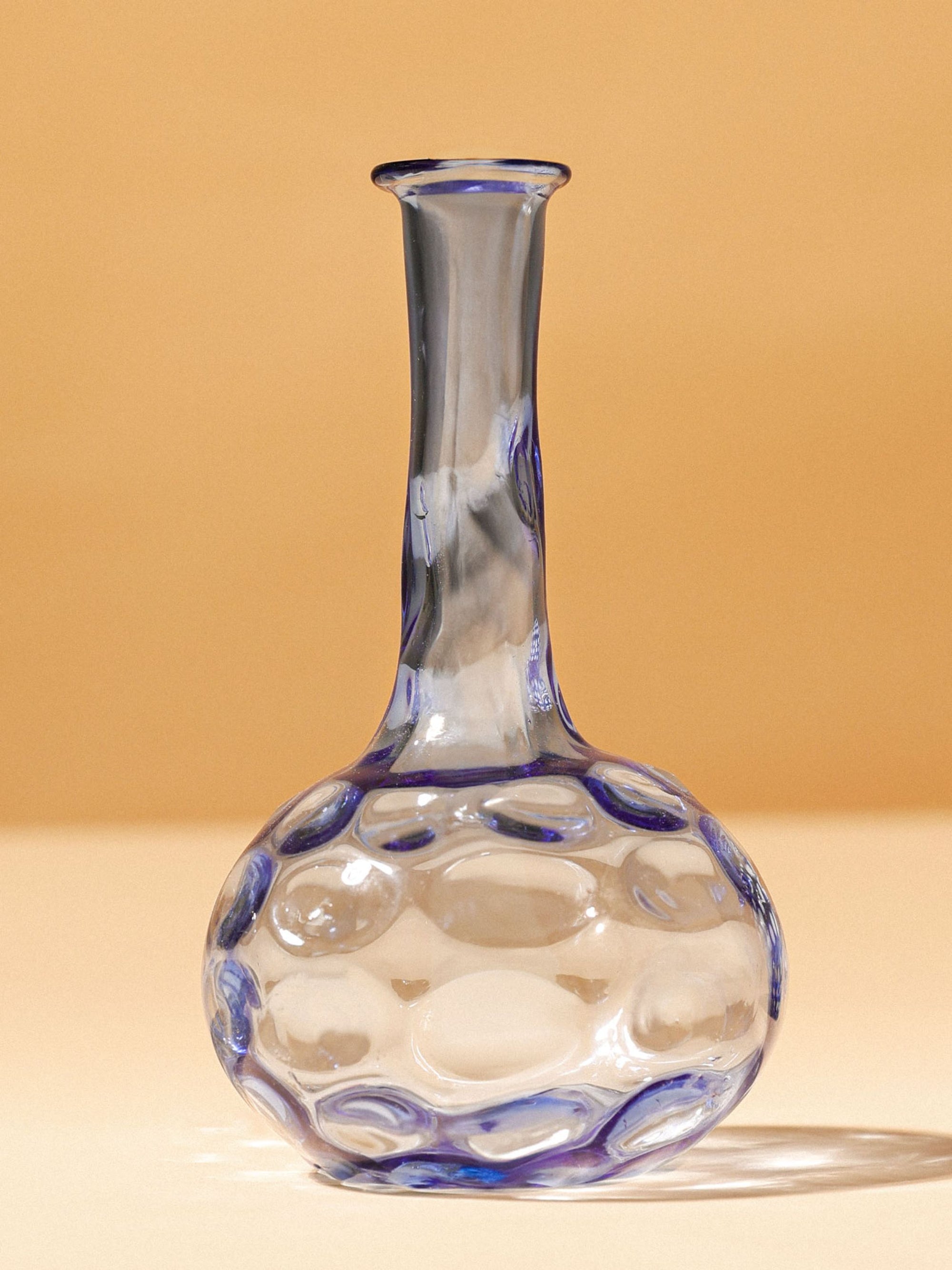 Murano Glass Vase - Aqua