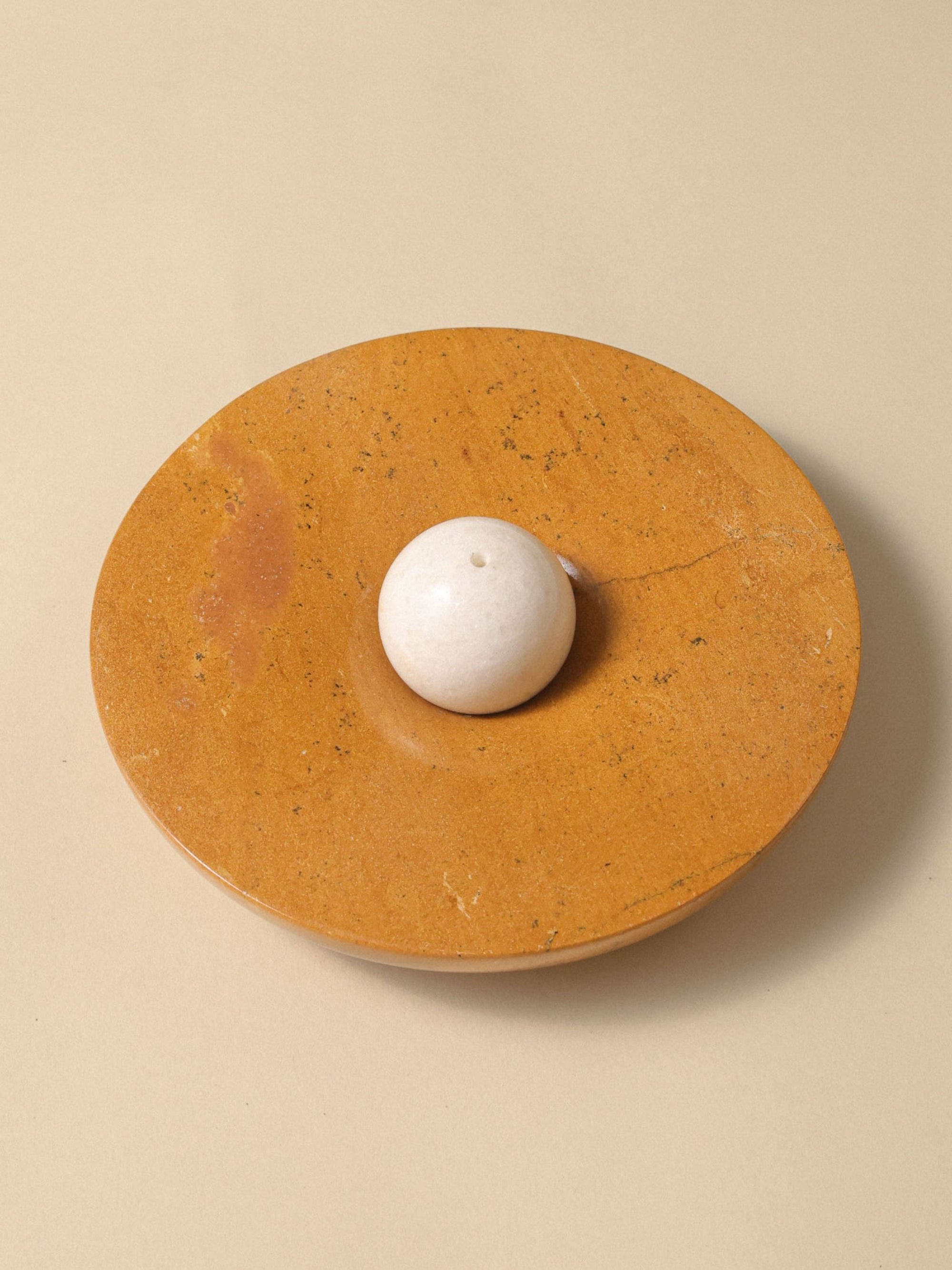 Kaori - Marble Incense Stick Holder