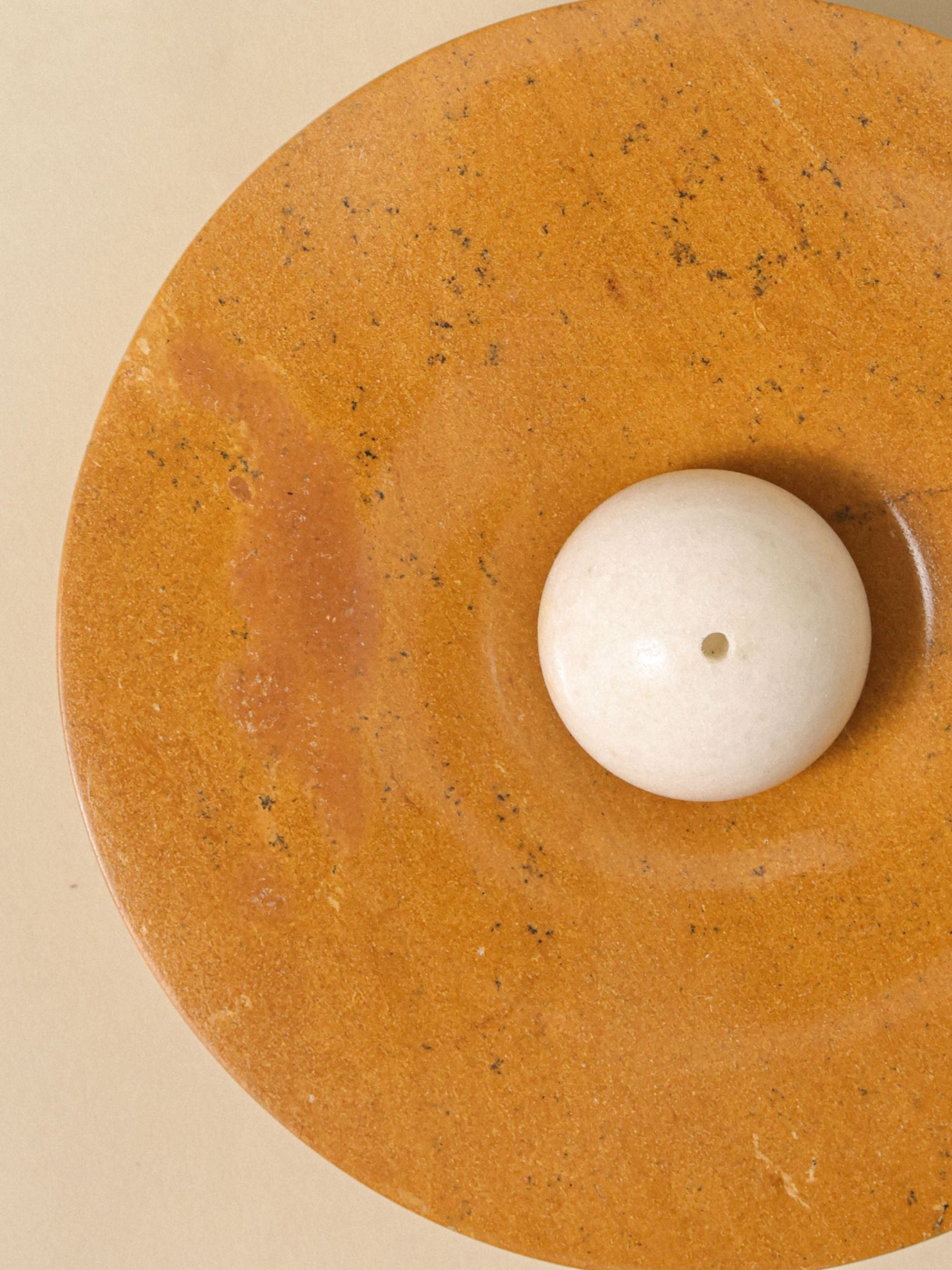 Kaori - Marble Incense Stick Holder