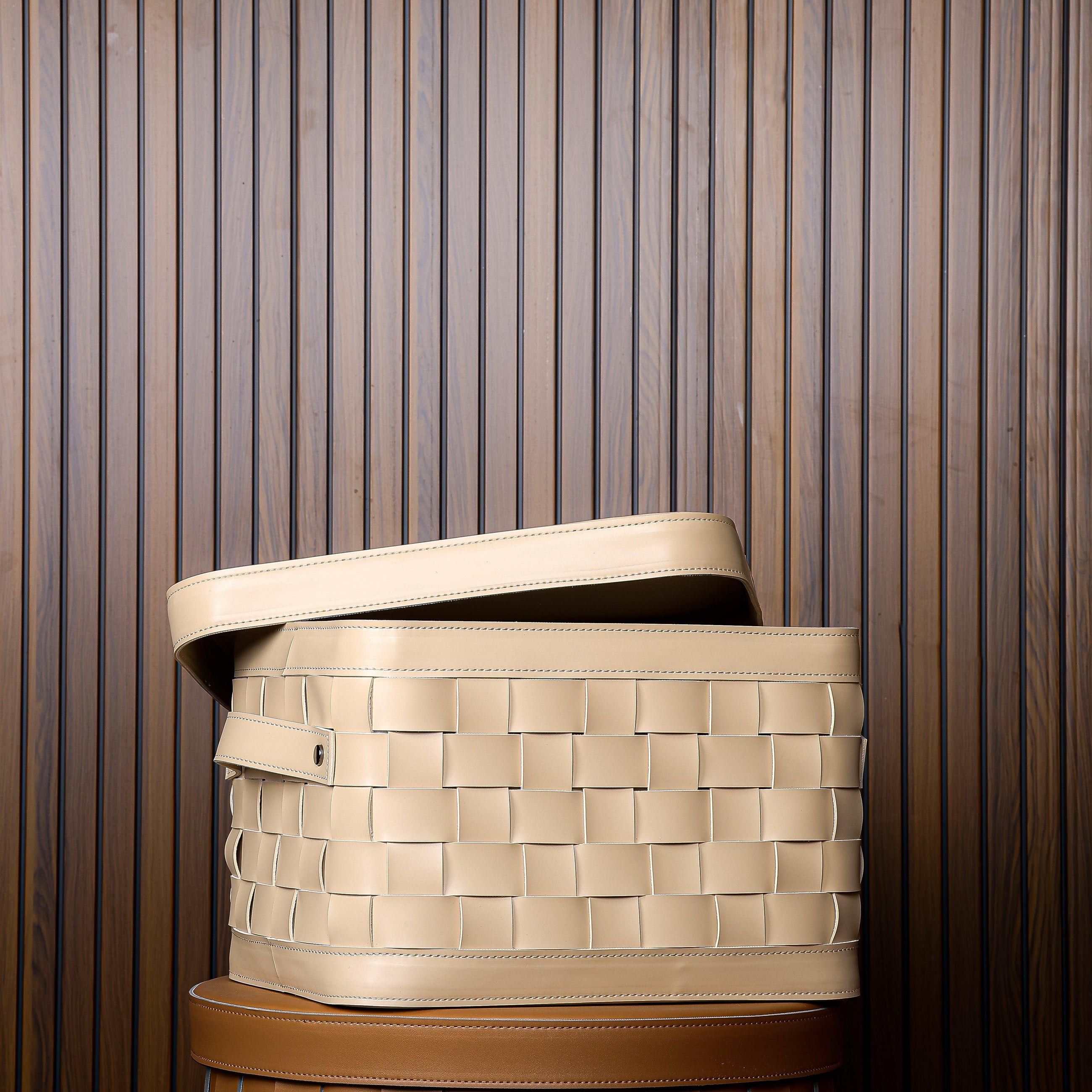 Soiree Woven Picnic/Storage Box