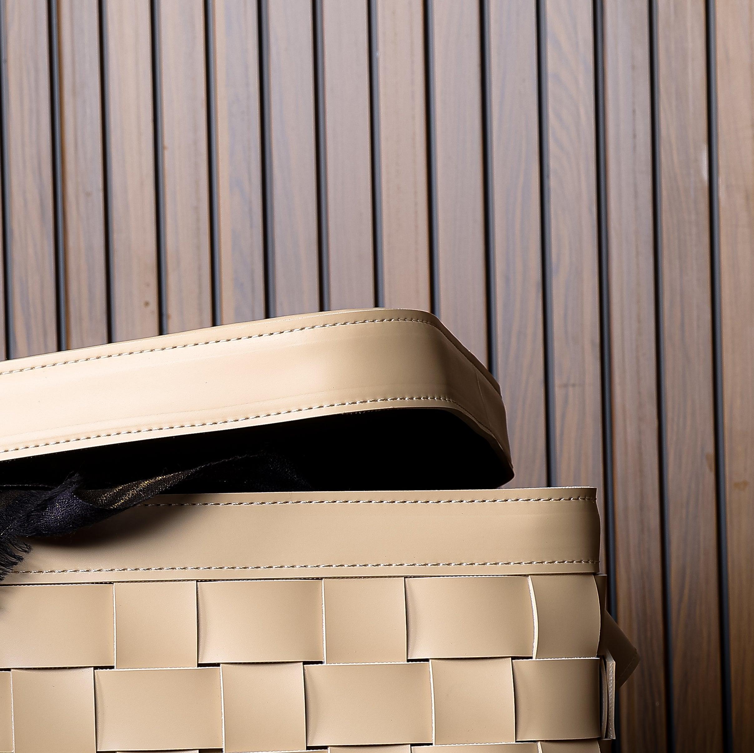 Soiree Woven Picnic/Storage Box