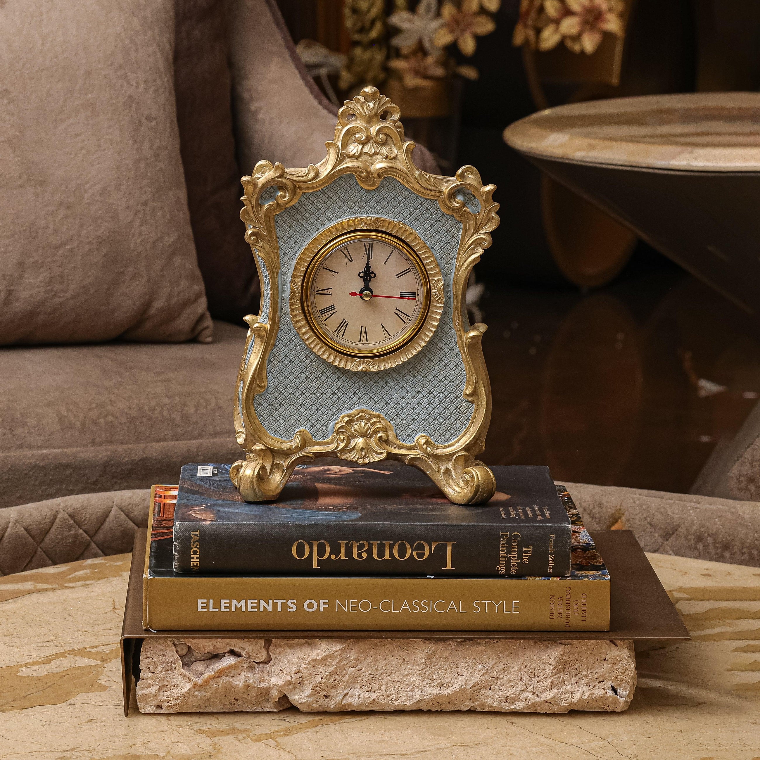 The Imperial Vanity Clock