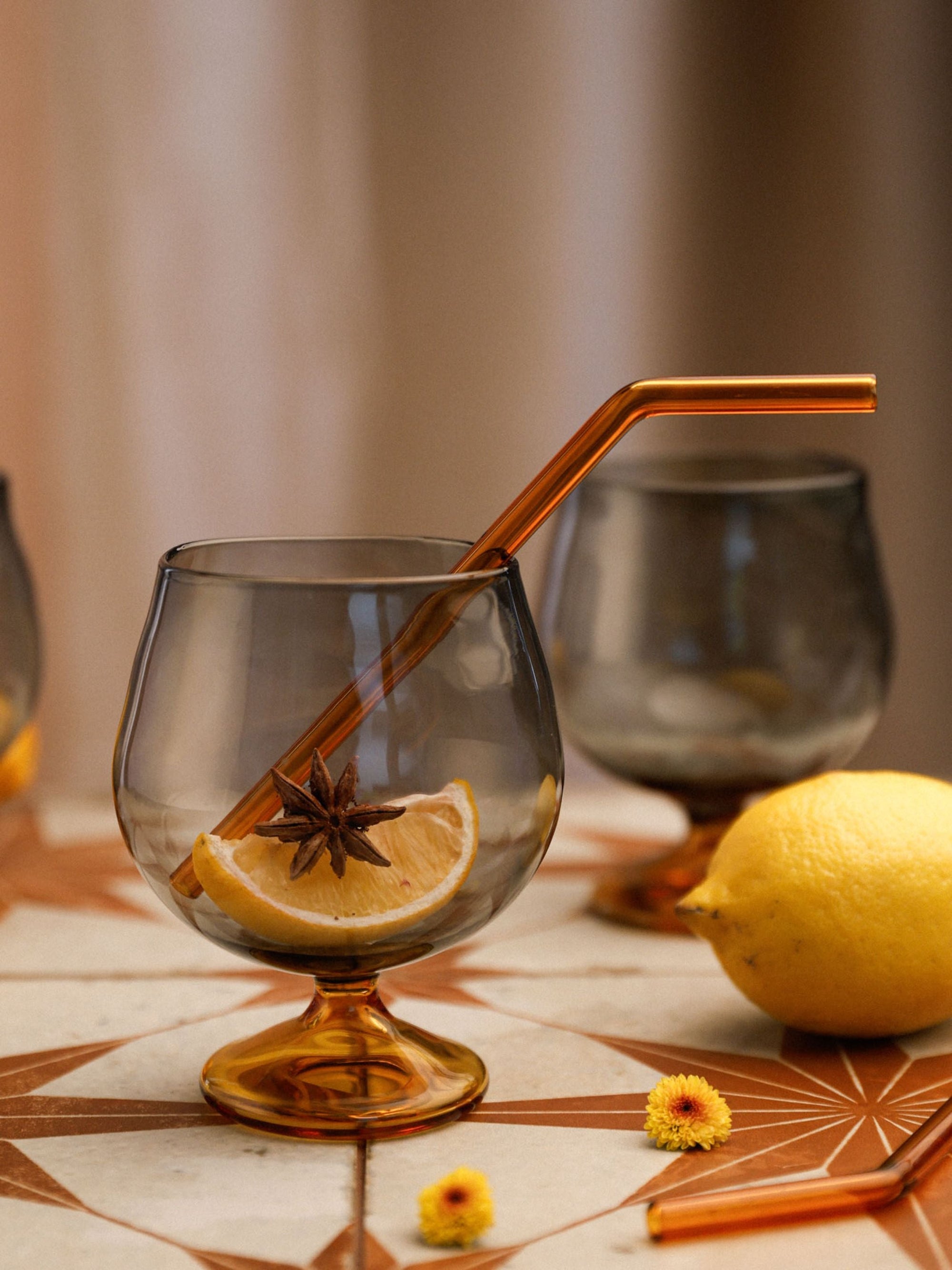 Handblown Wine Glass - Fyris