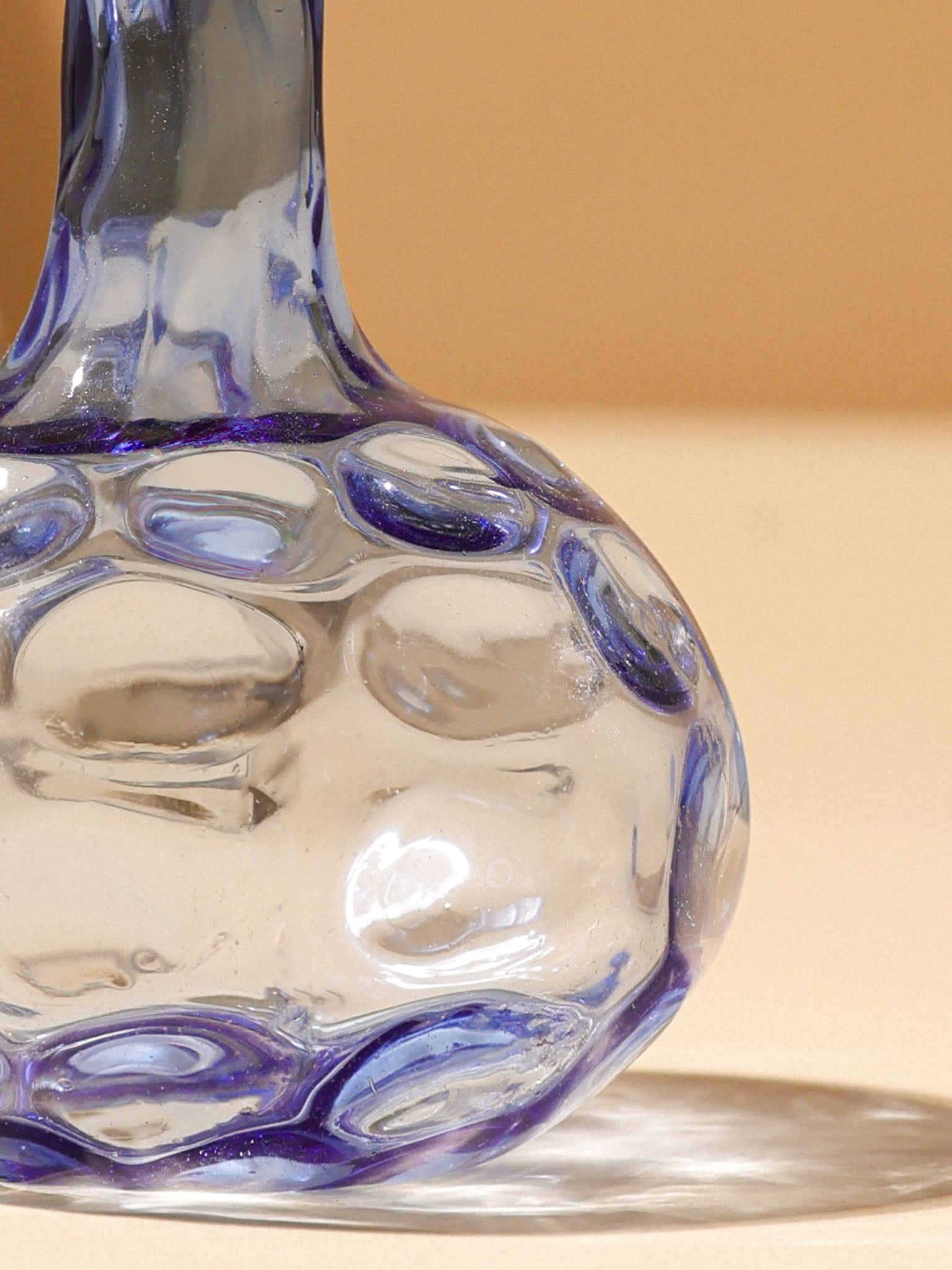 Murano Glass Vase - Aqua