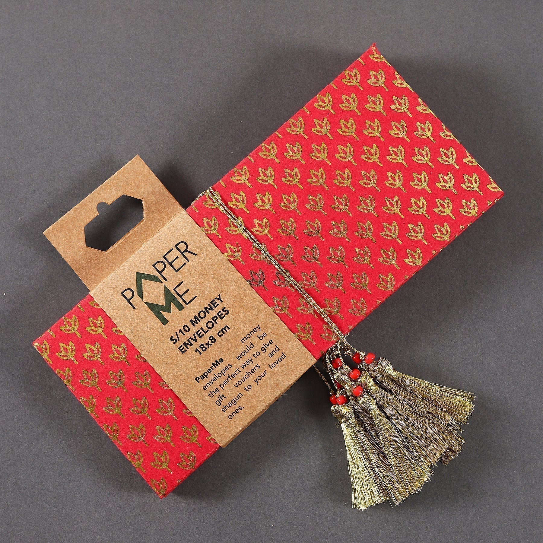 Bud Money Envelope
