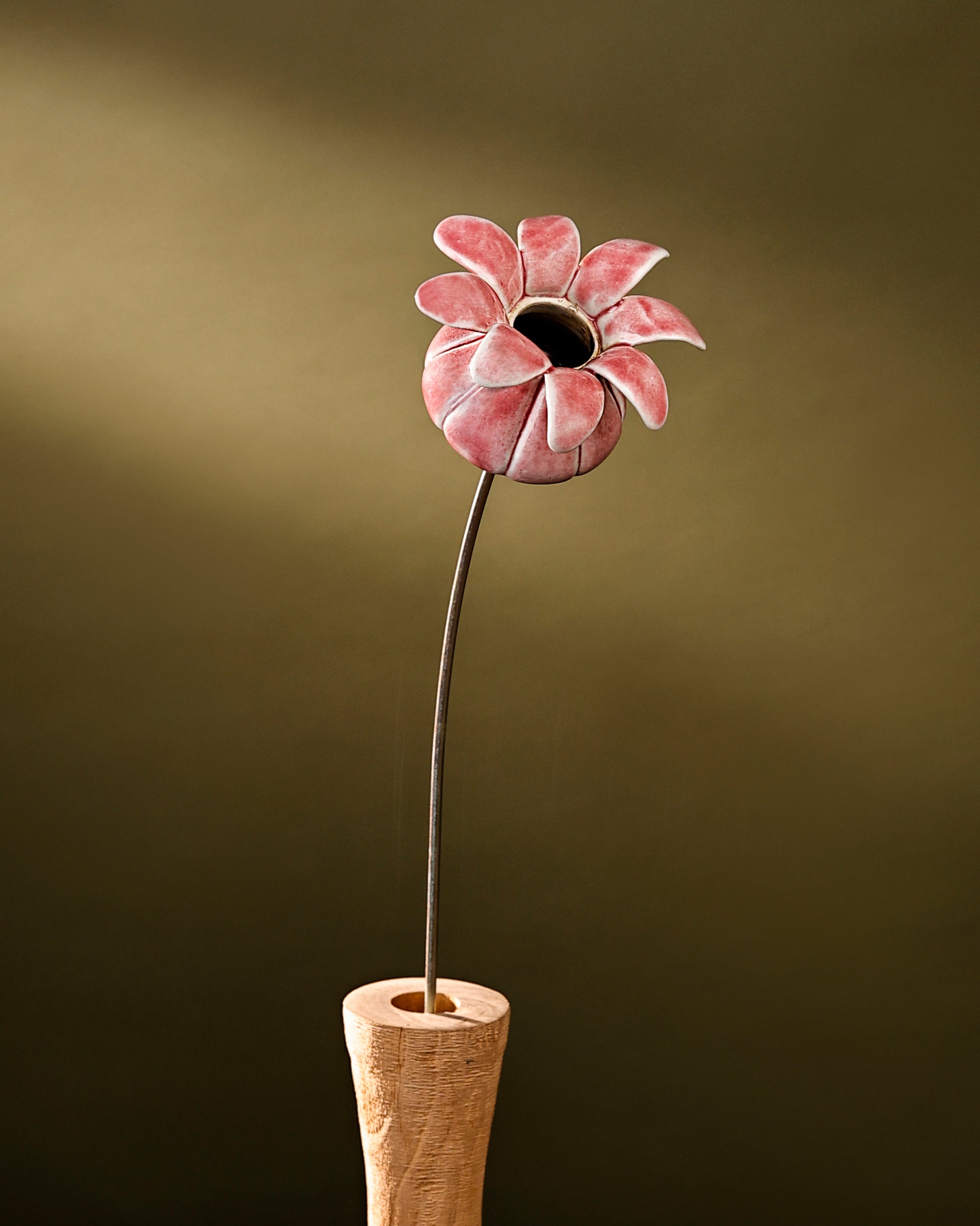 Blooming Pods - Single -Deep Pink