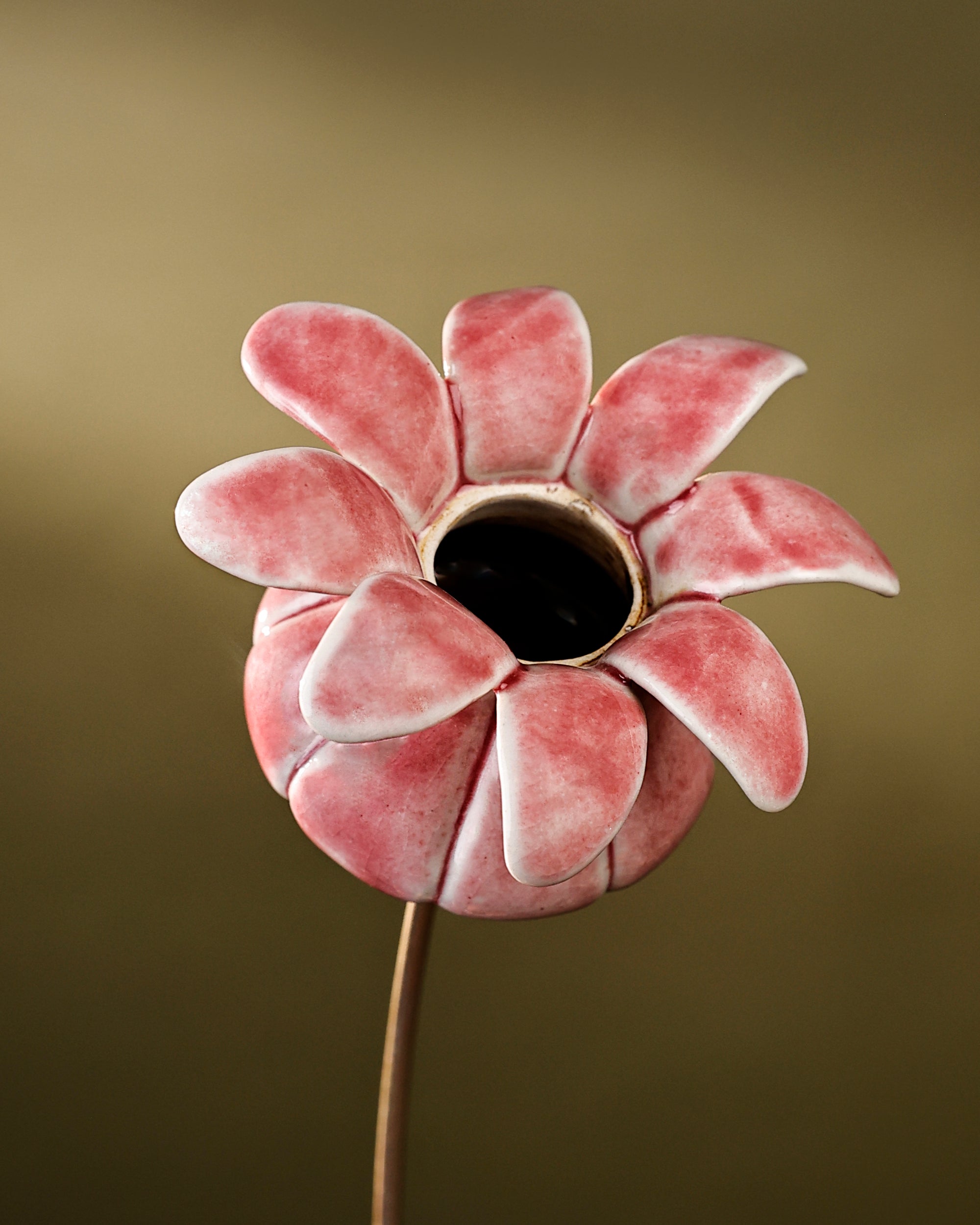 Blooming Pods - Single -Deep Pink