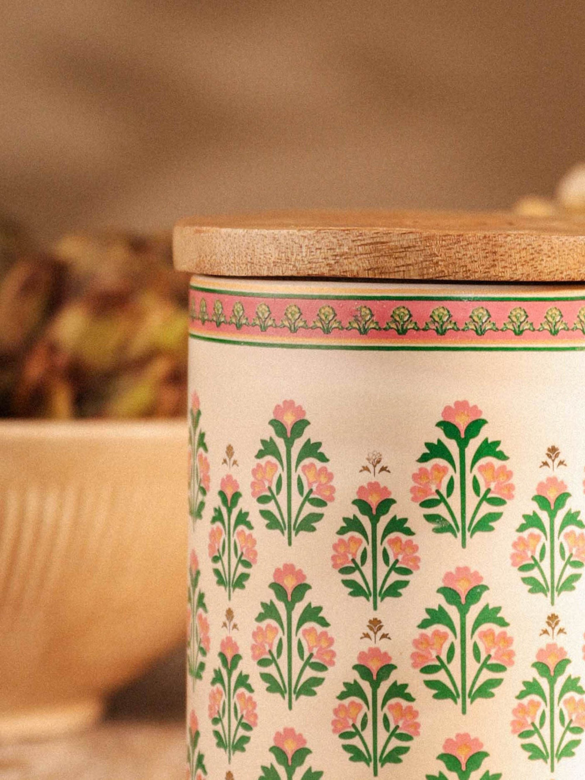 Ceramic Cookie Jar - Angoor Bela Forest Set of 2