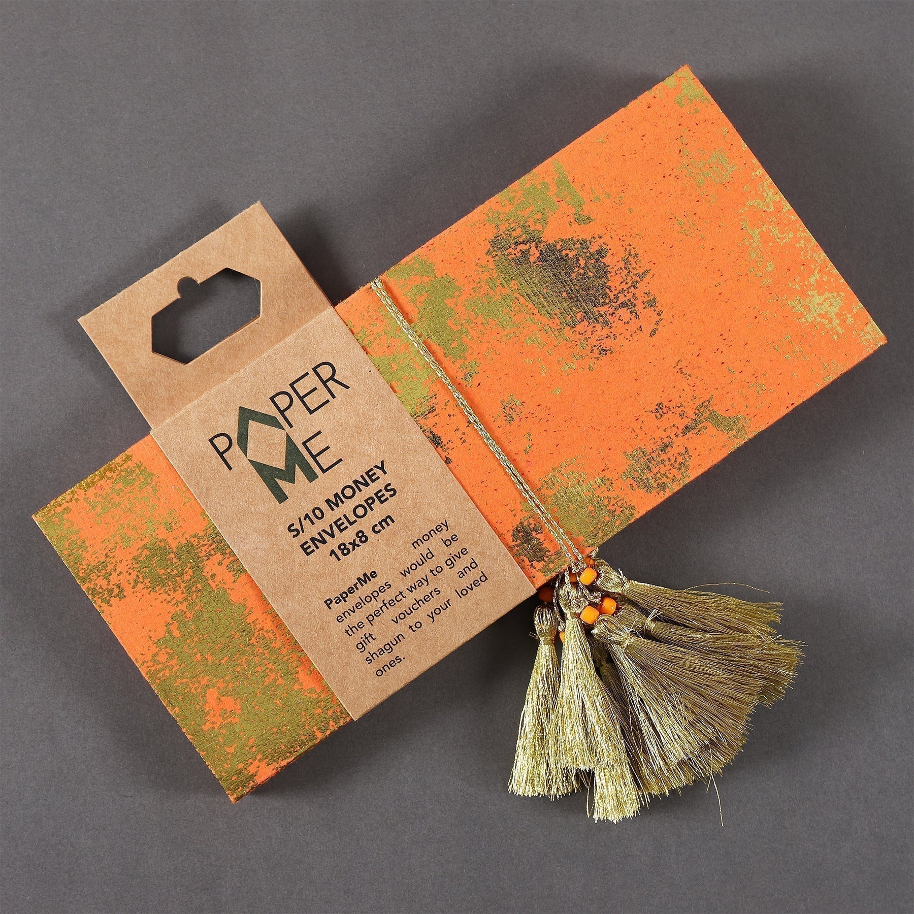 Texture Money Envelope