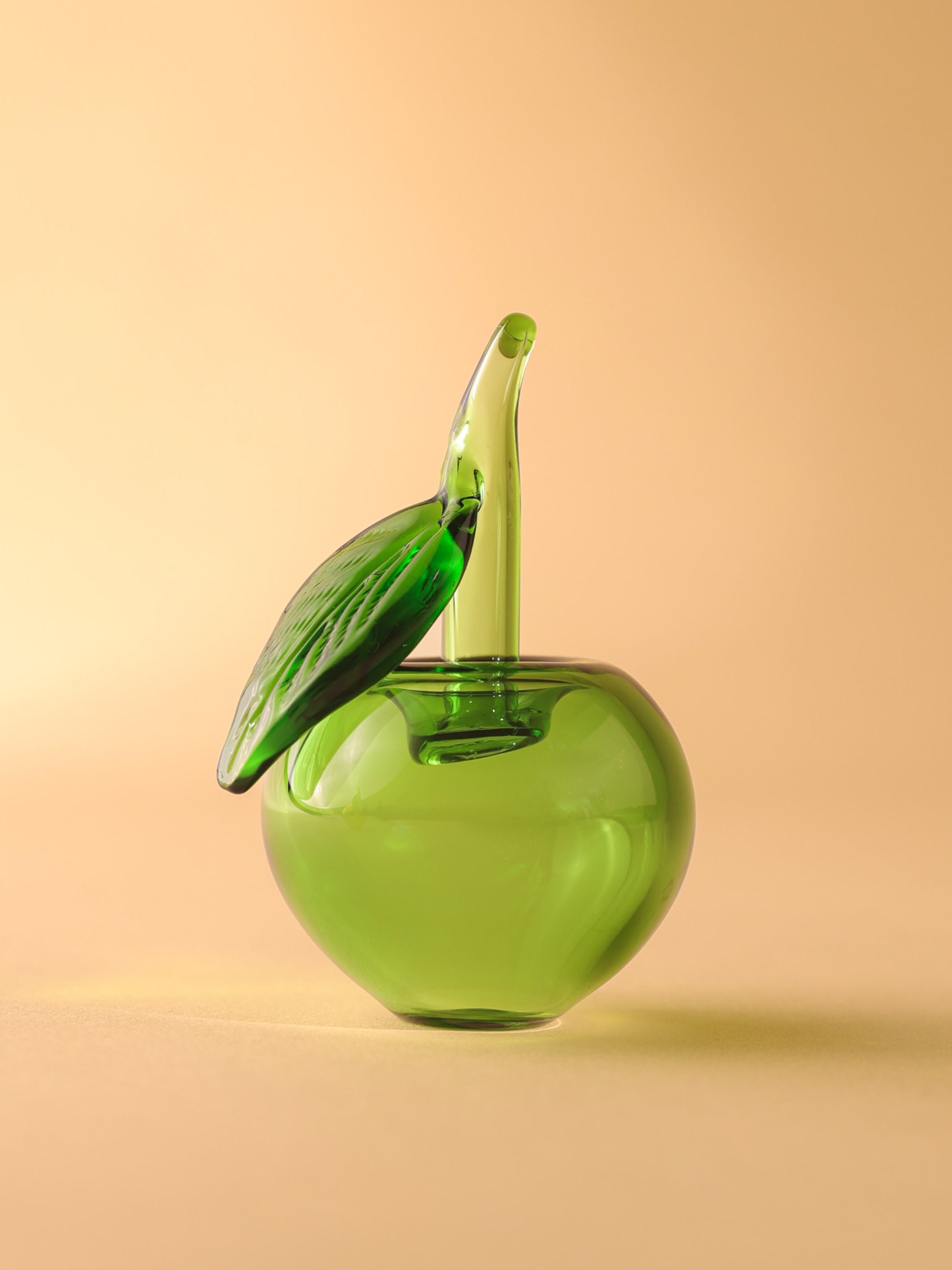 Table Decor - Murano Glass Cherry Apple