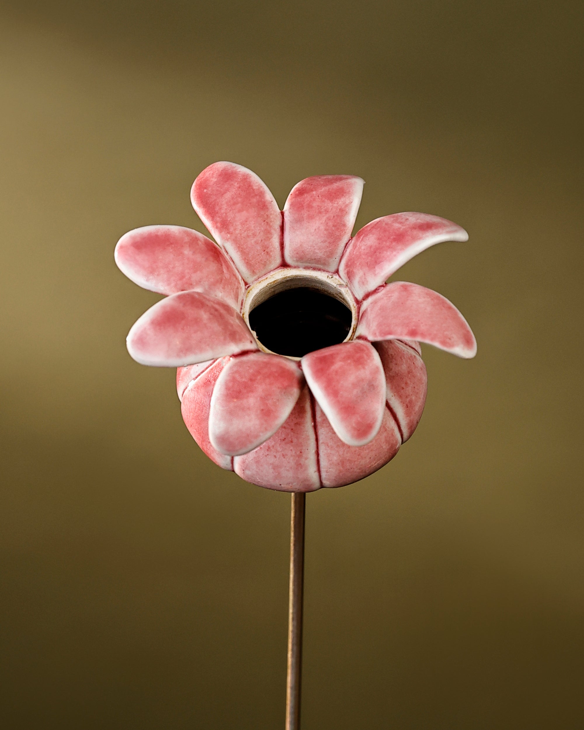 Blooming Pods - Single -Deep Pink