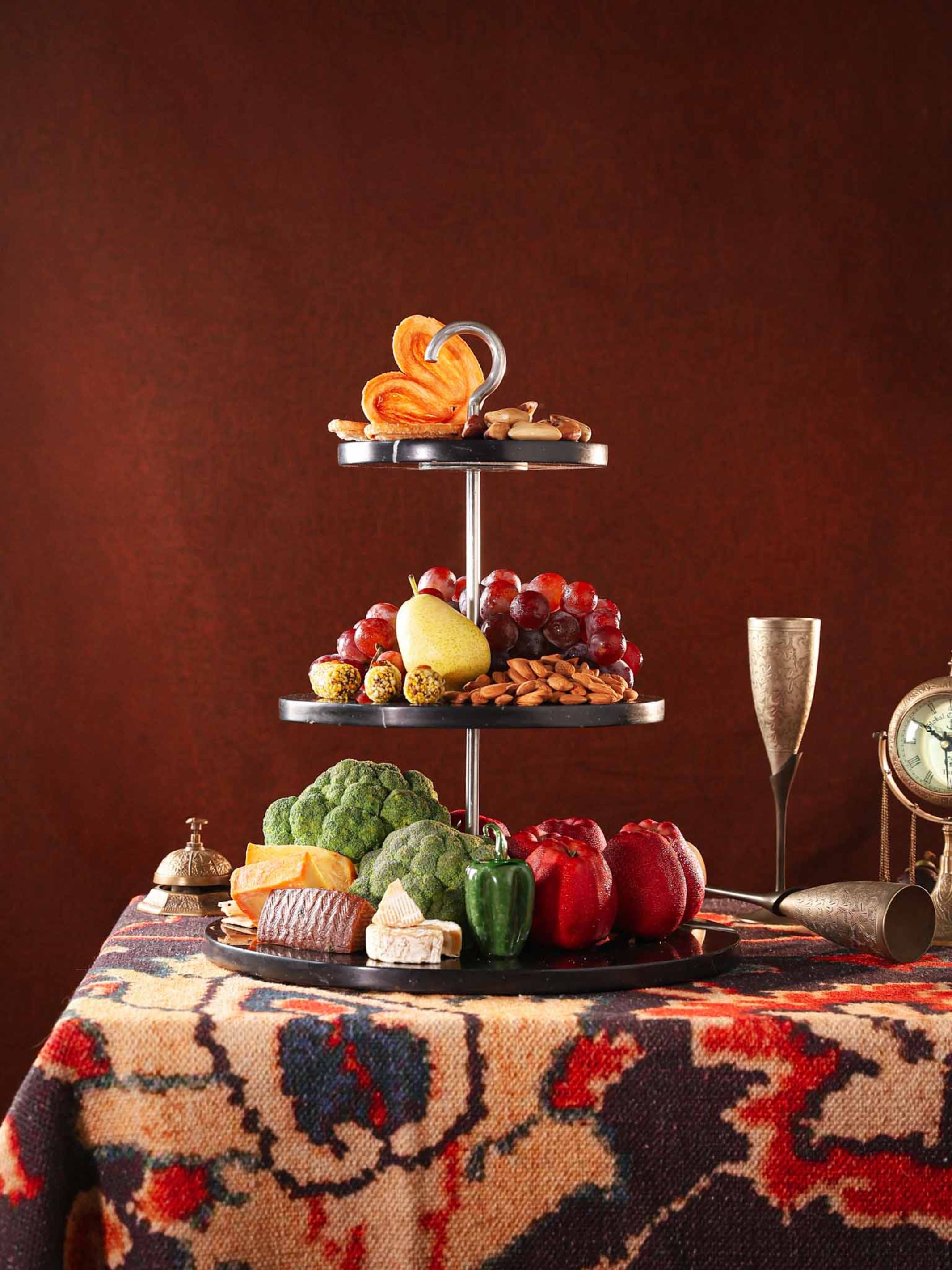 Marble Dessert Stand