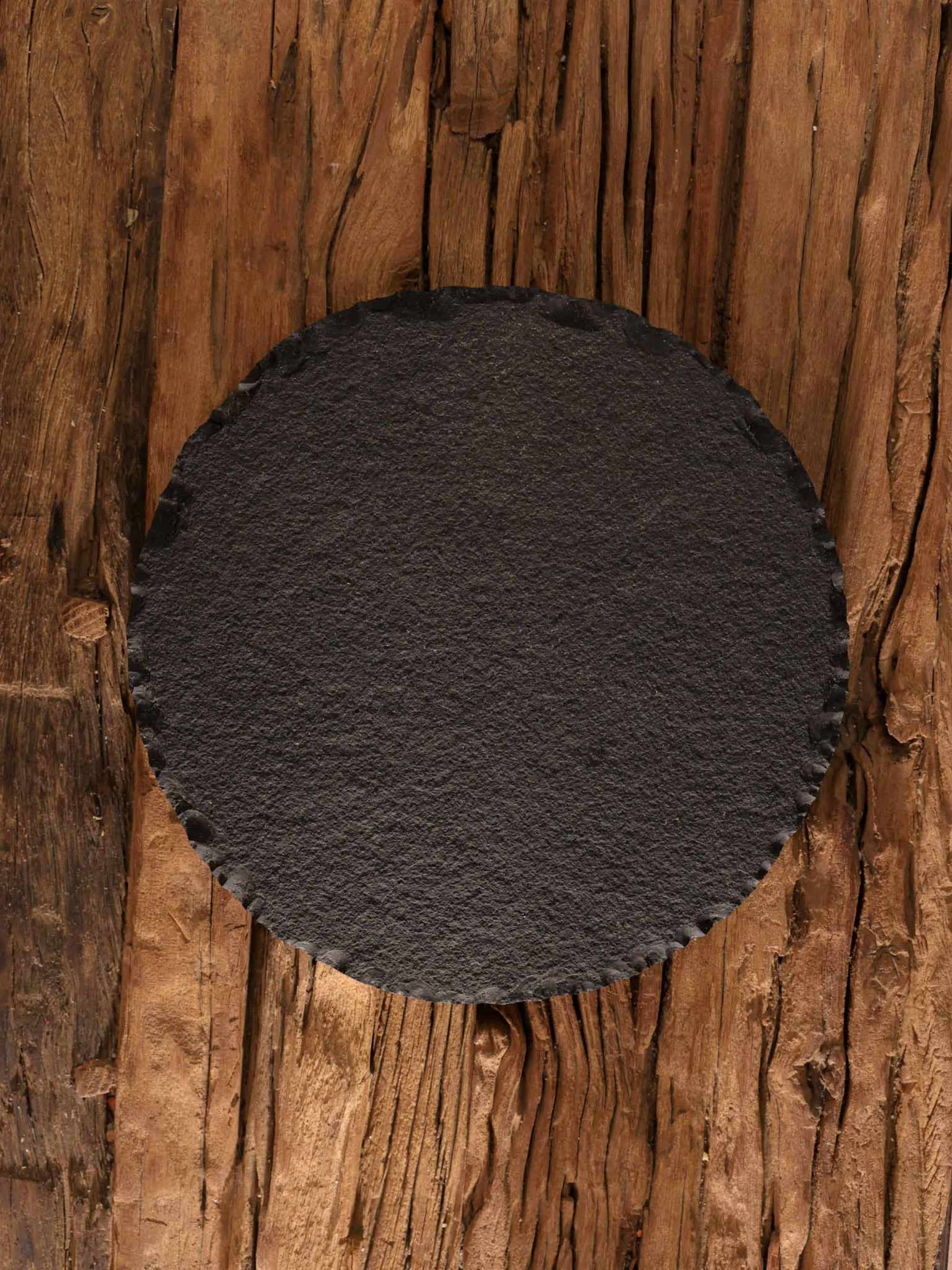Round Slate Platter