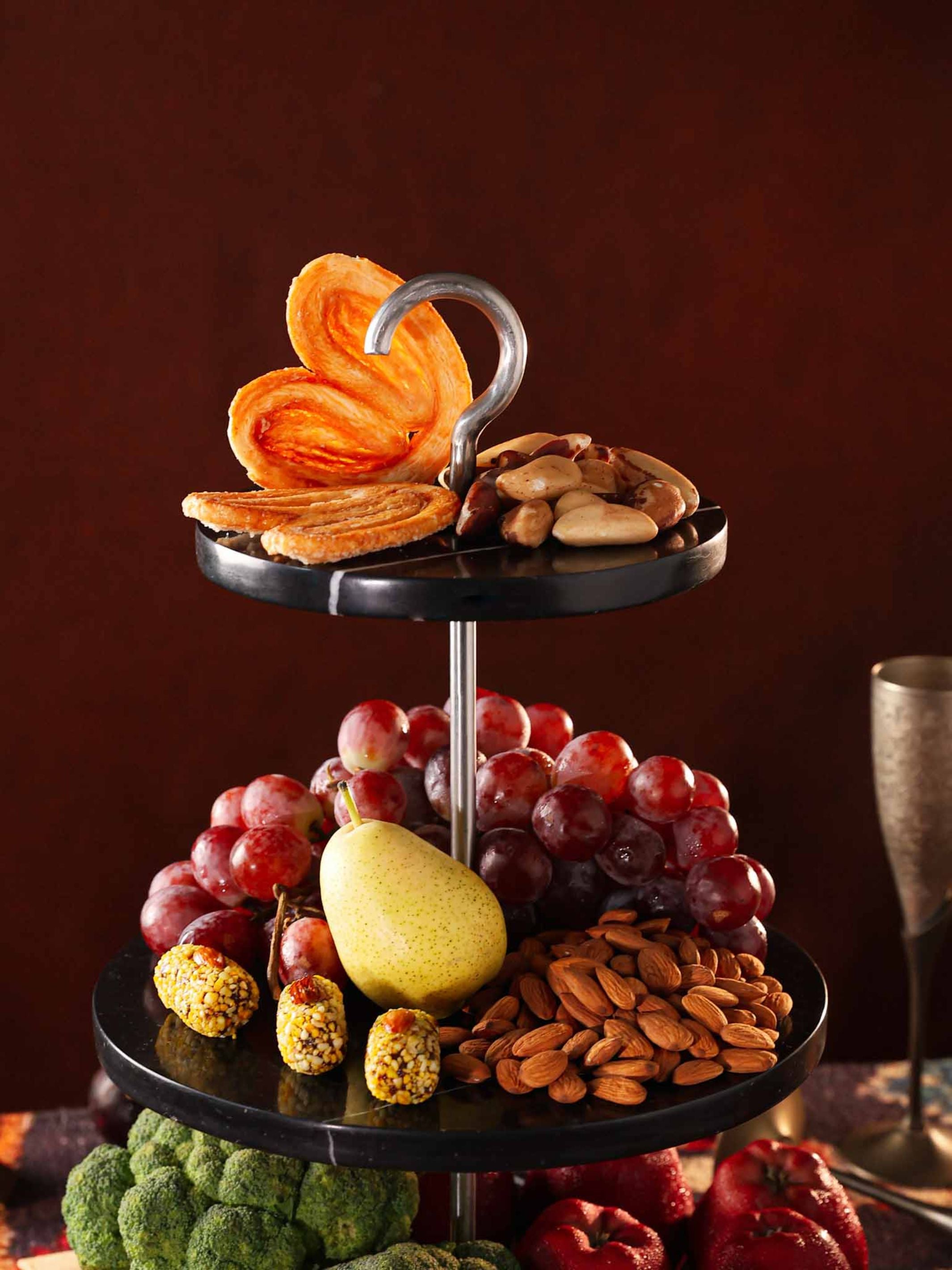 Marble Dessert Stand