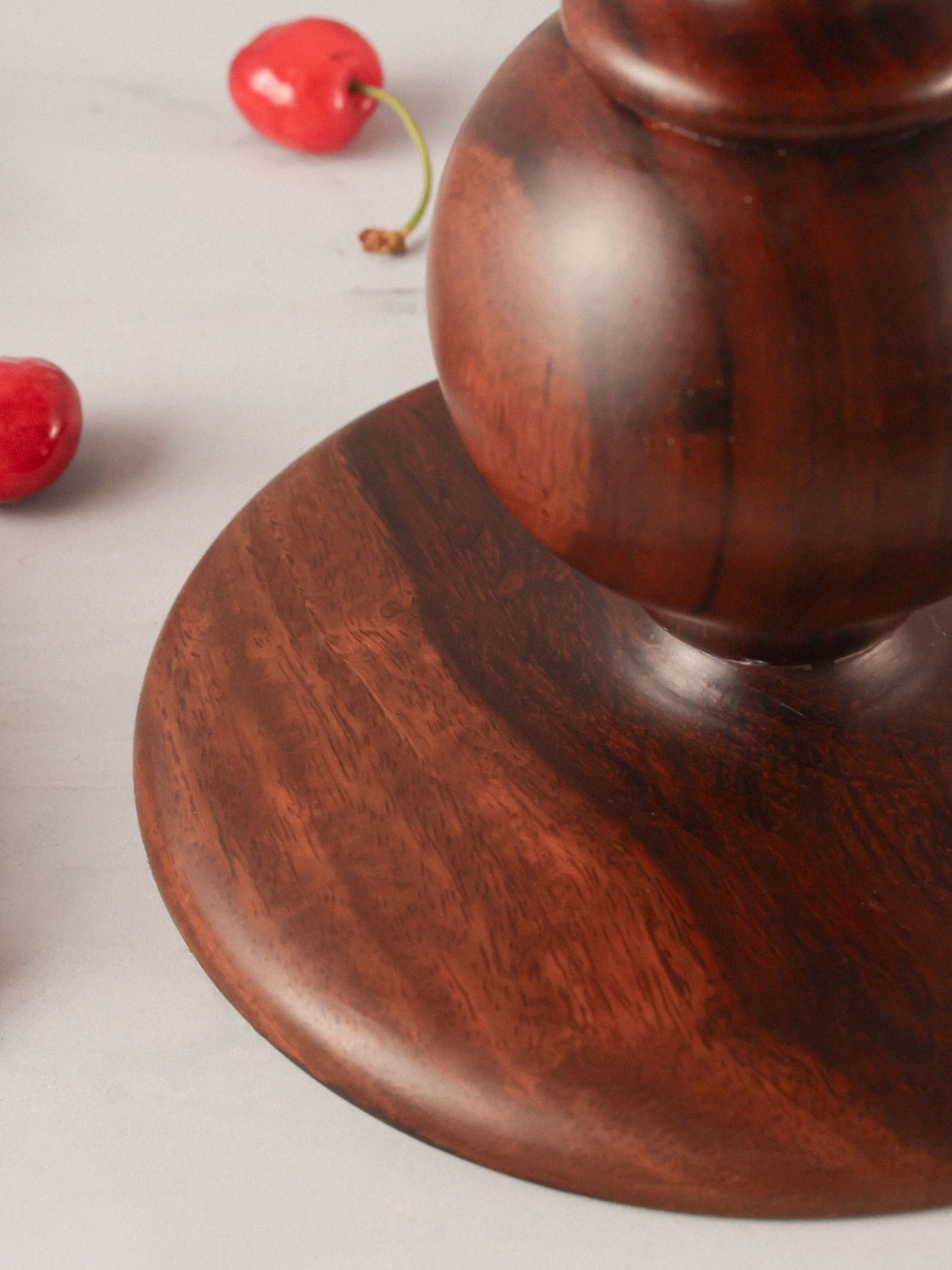 Brass Pillar Serveware