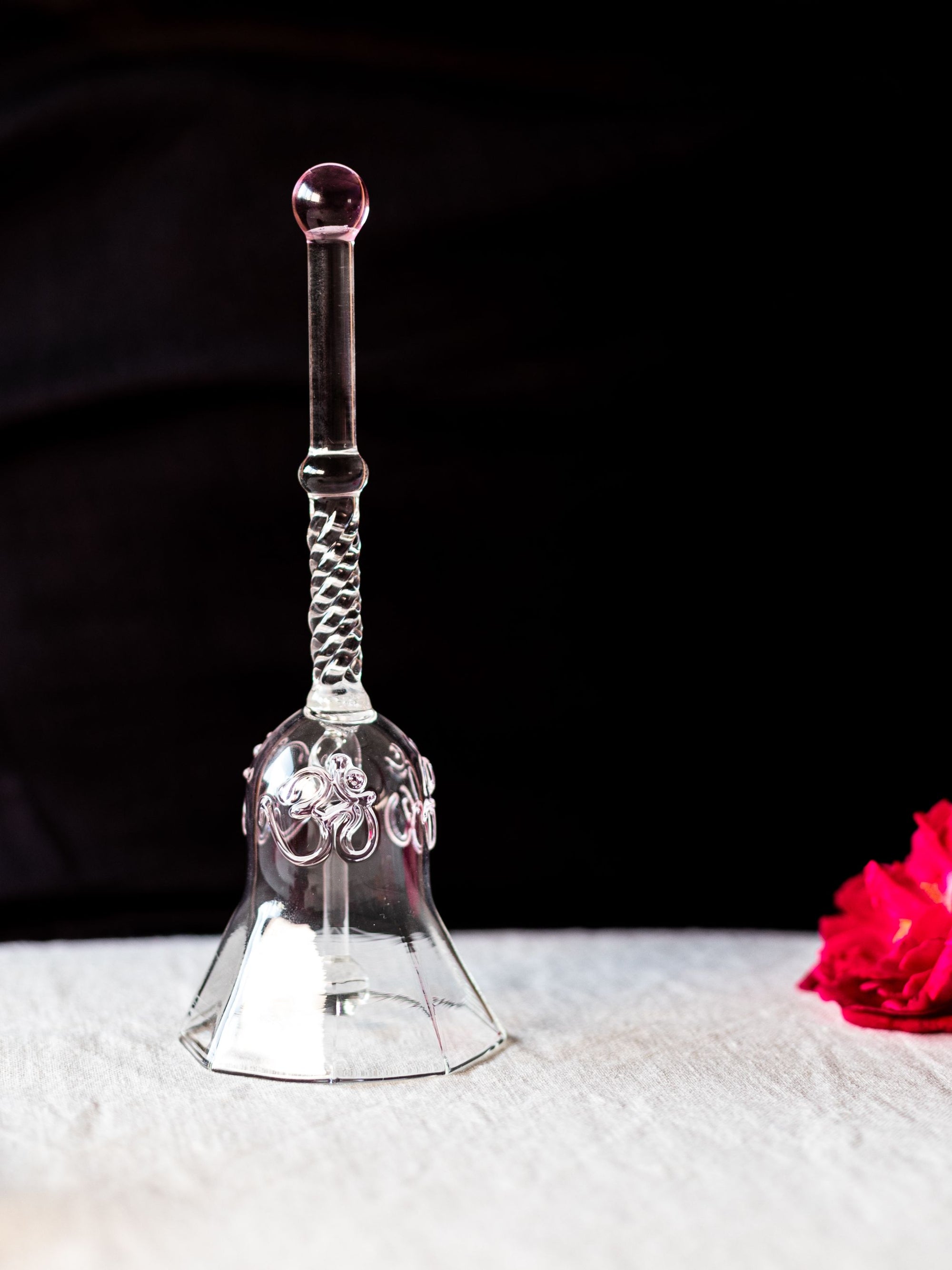 Ringing Glass Bell