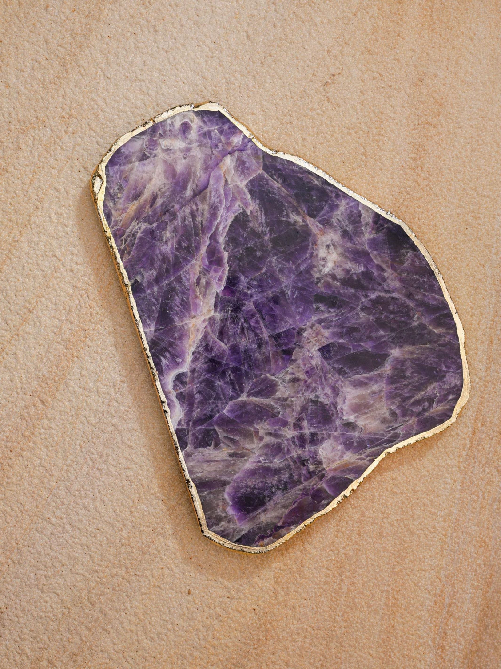 Semi Precious Platter - Amethyst