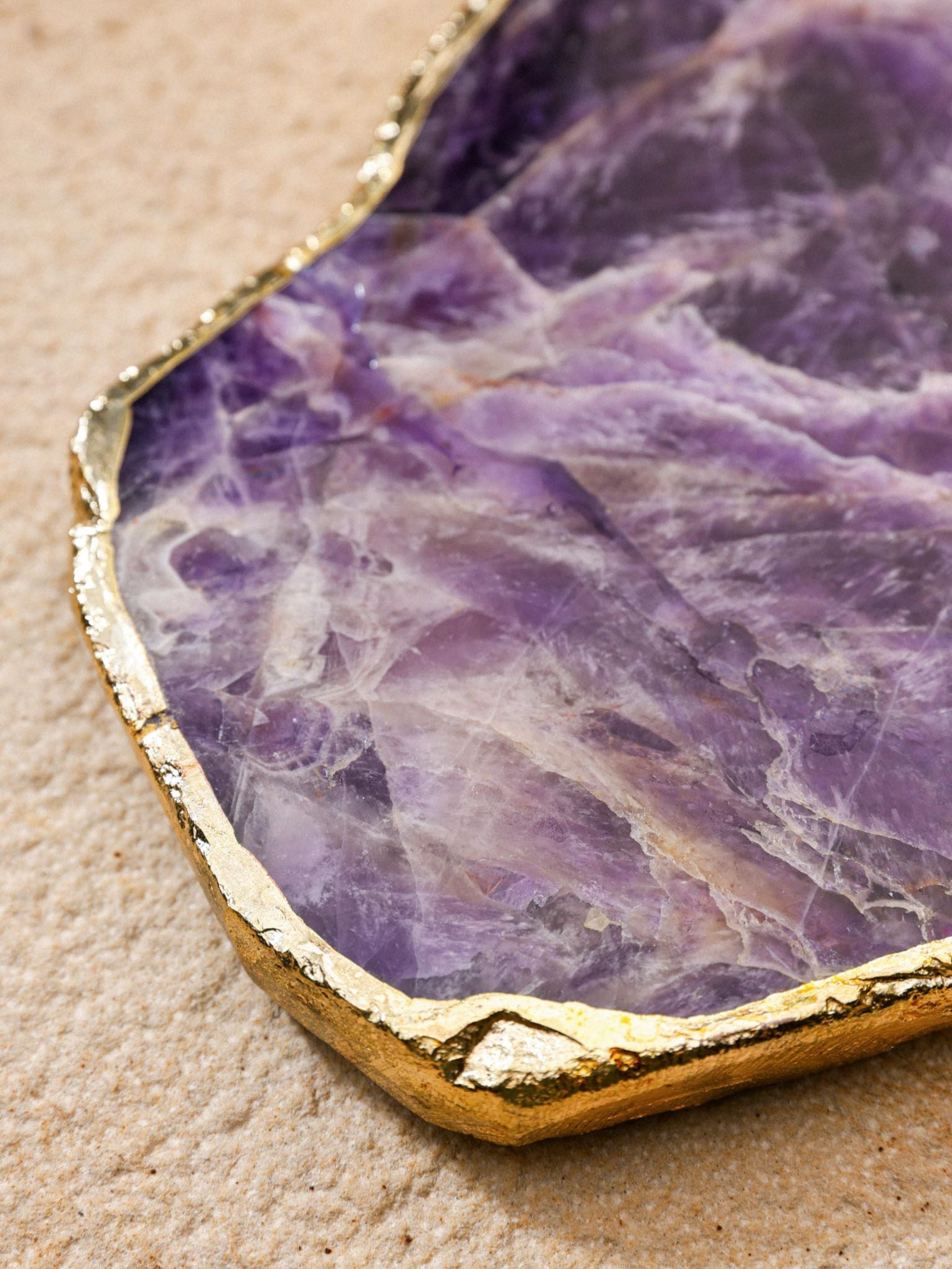 Semi Precious Platter - Amethyst