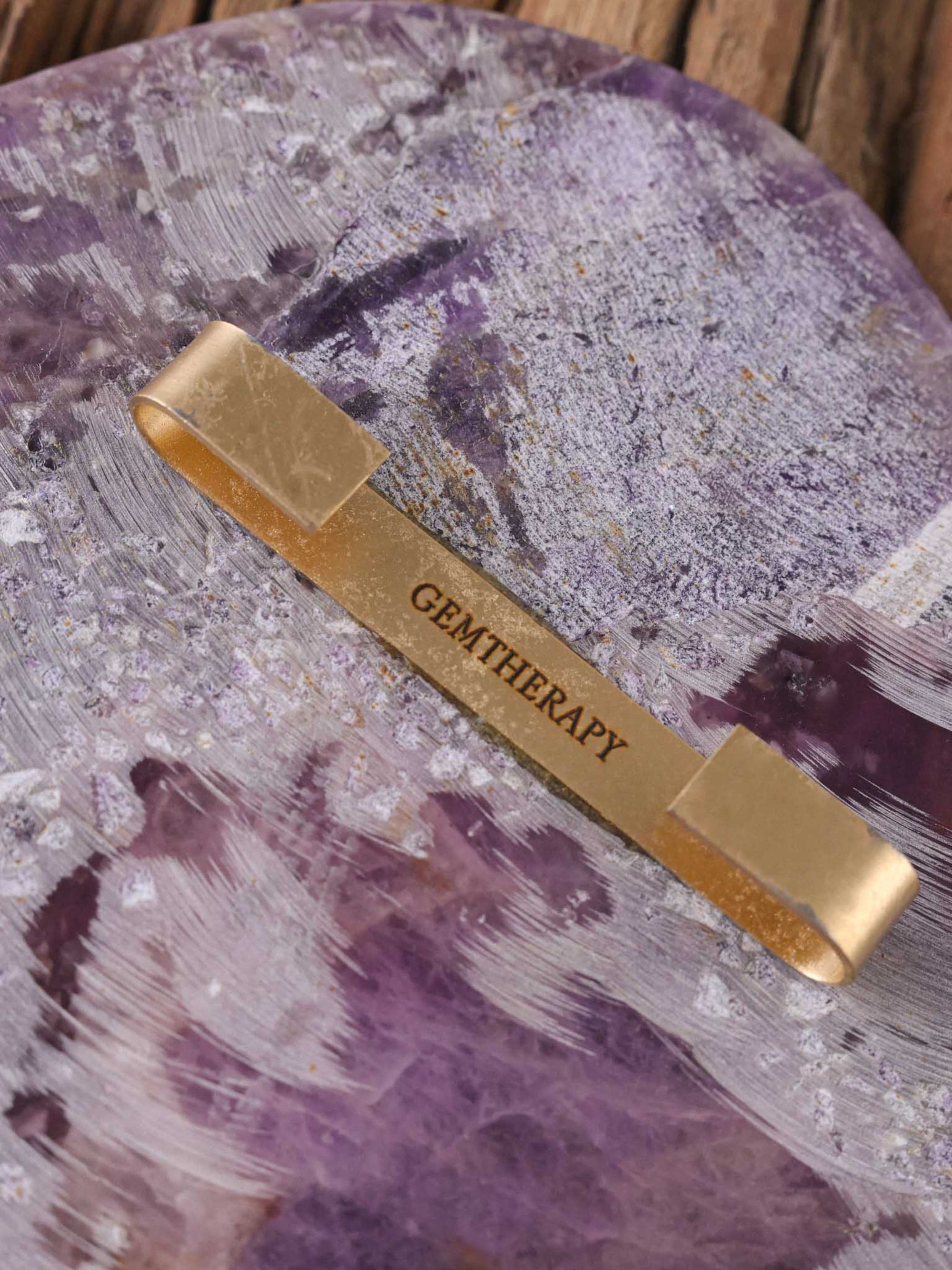 African Amethyst Platter