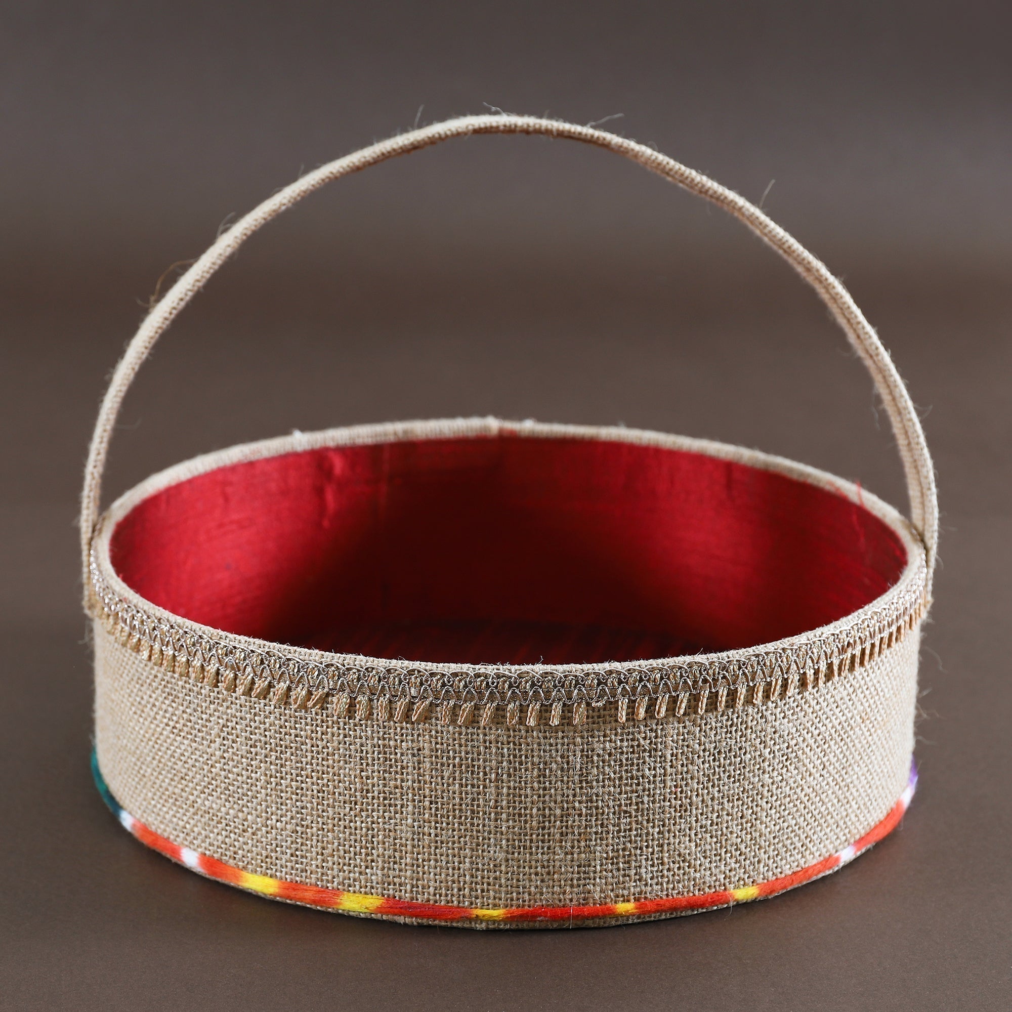 Moli Round Basket