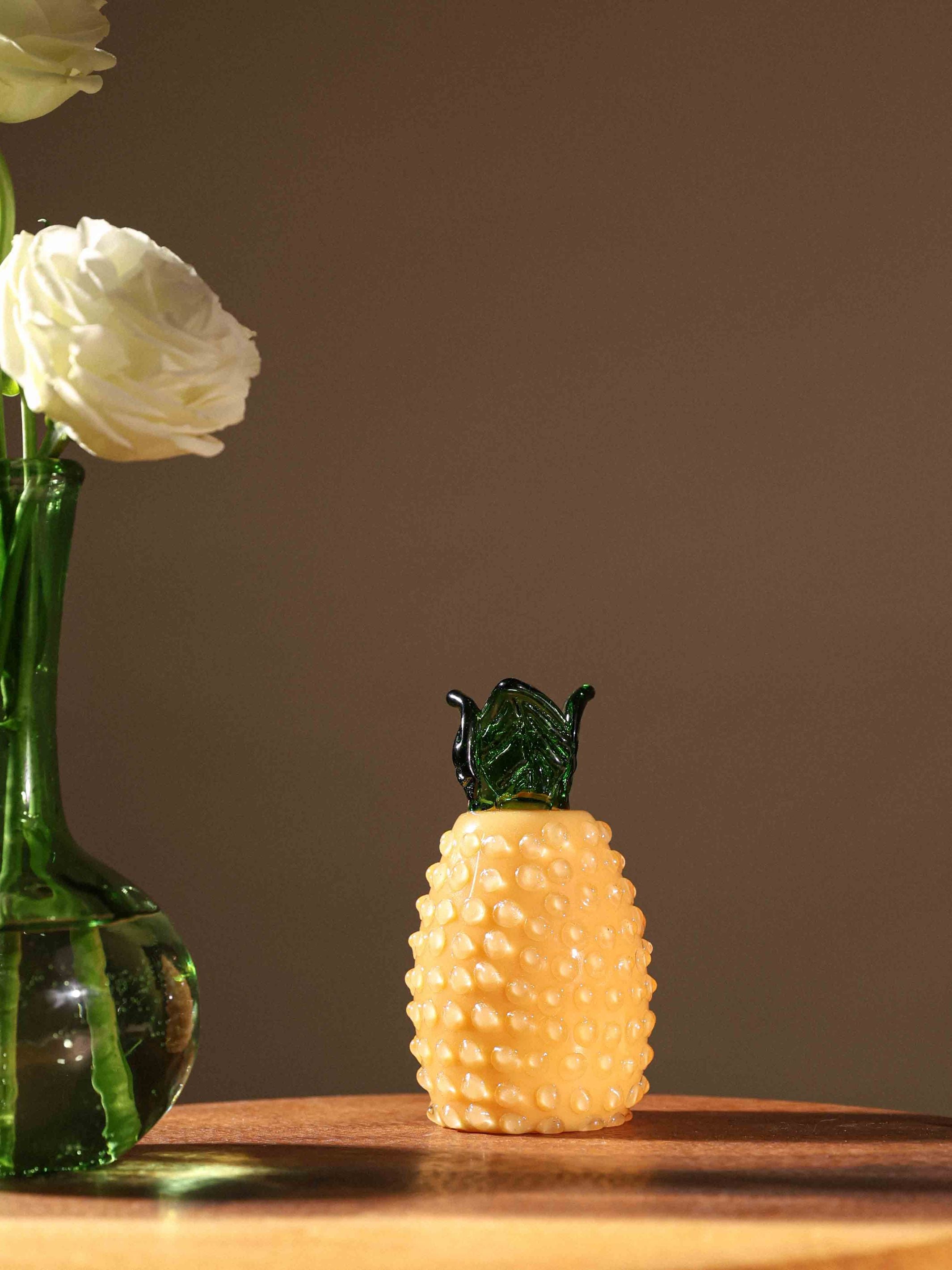 Table Decoration- Pineapple in Murano Glass Style