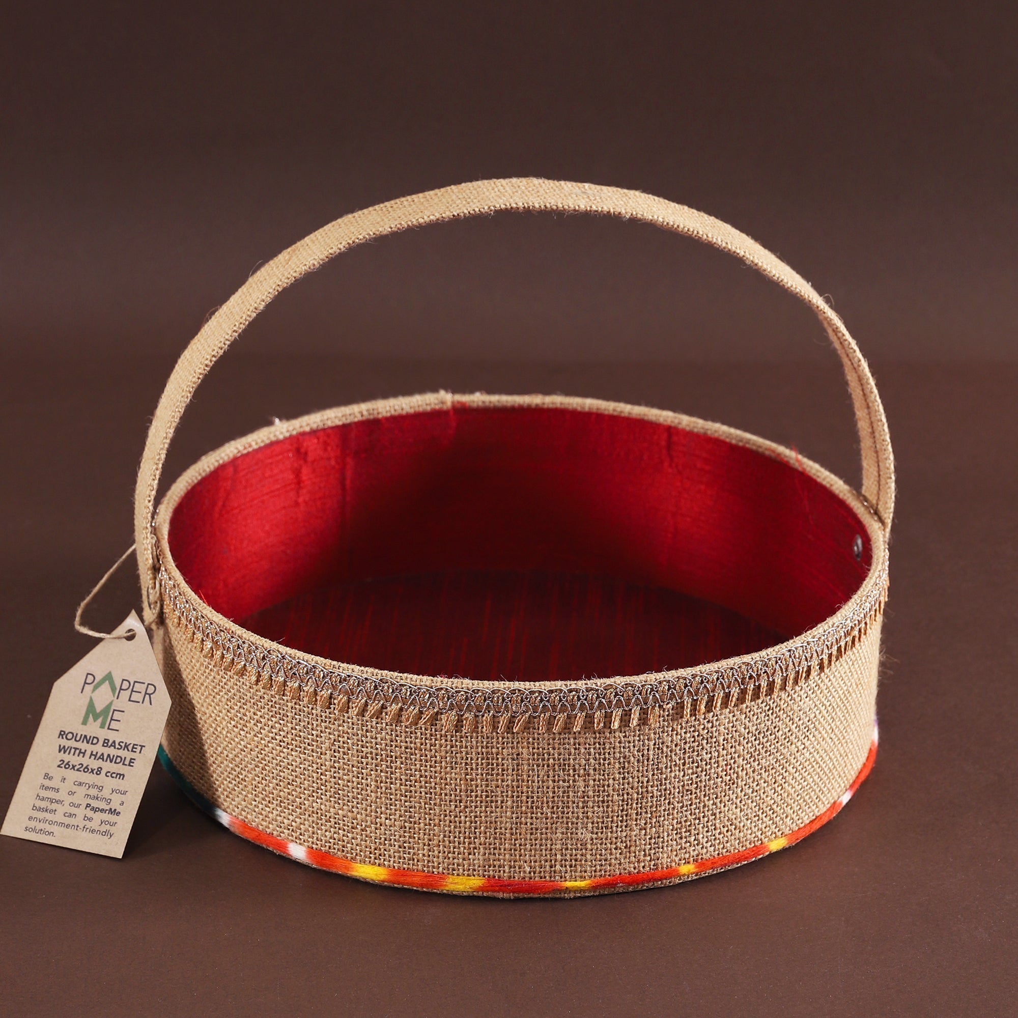 Moli Round Basket