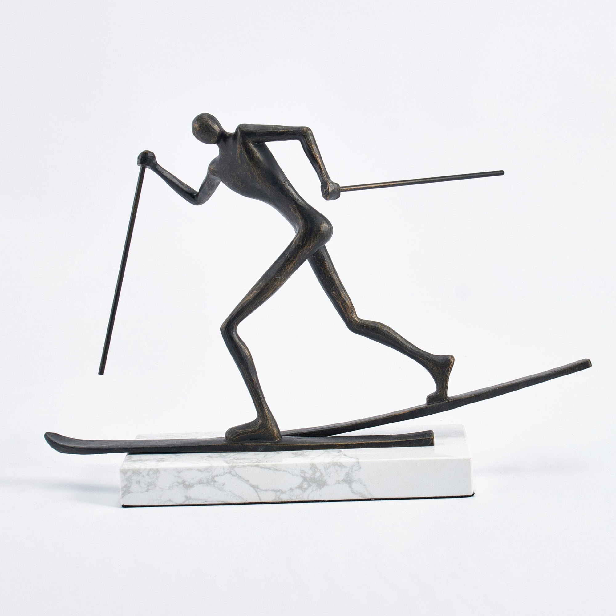 The Skiing Man