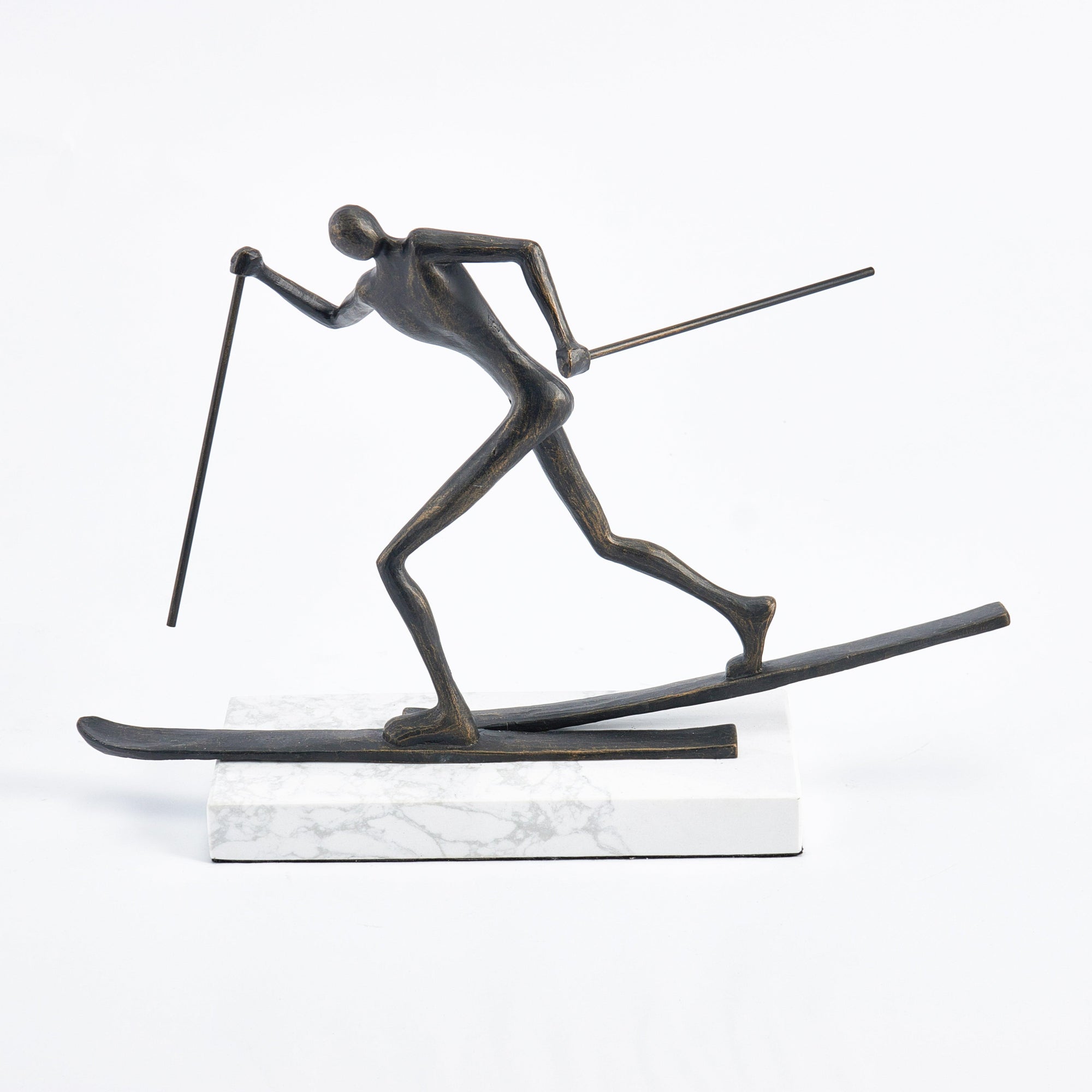 The Skiing Man