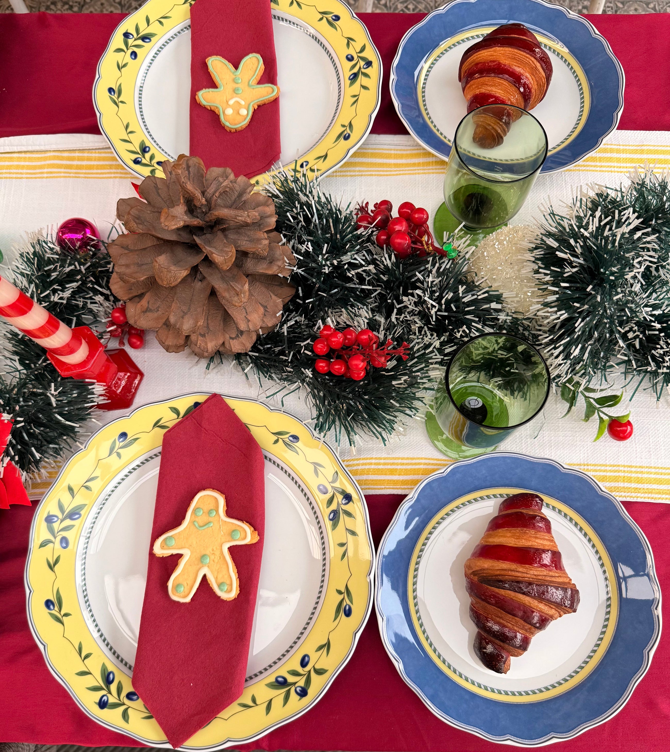 Maria Theresia Medley Dinner Plate (Set of 6)