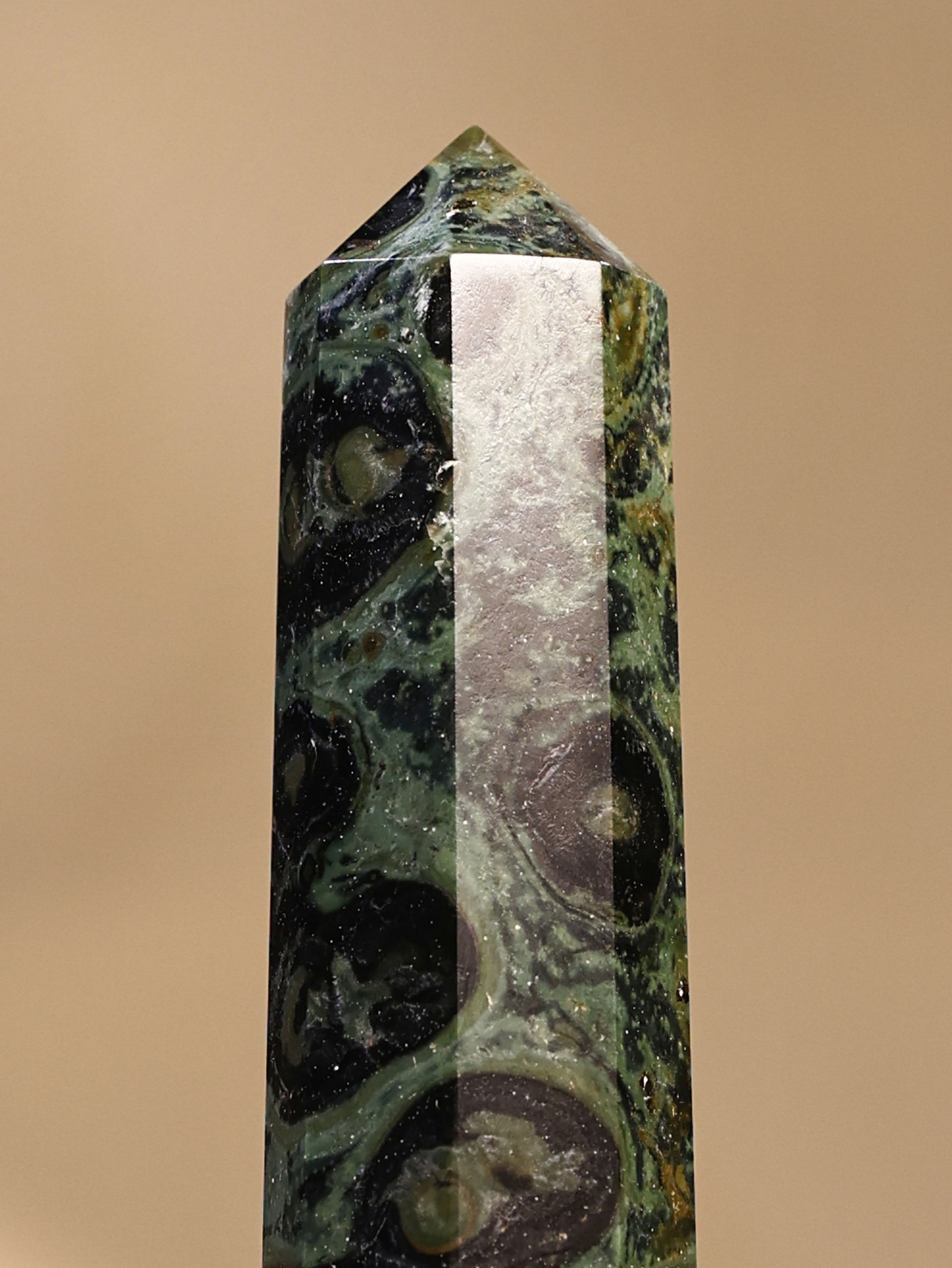 Gemstone Tower - Kambaba Jasper