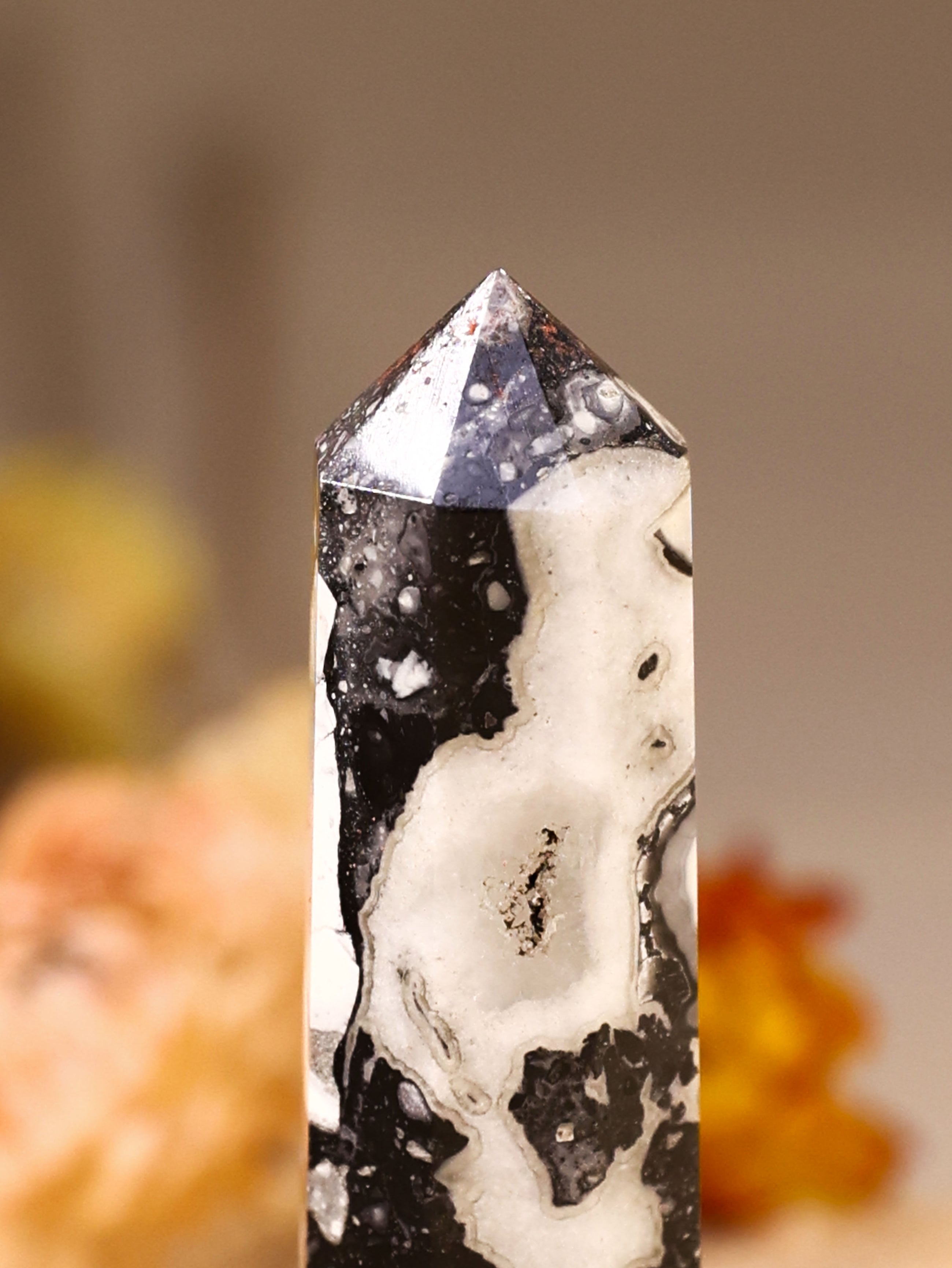 Gemstone Tower - Maligano Jasper