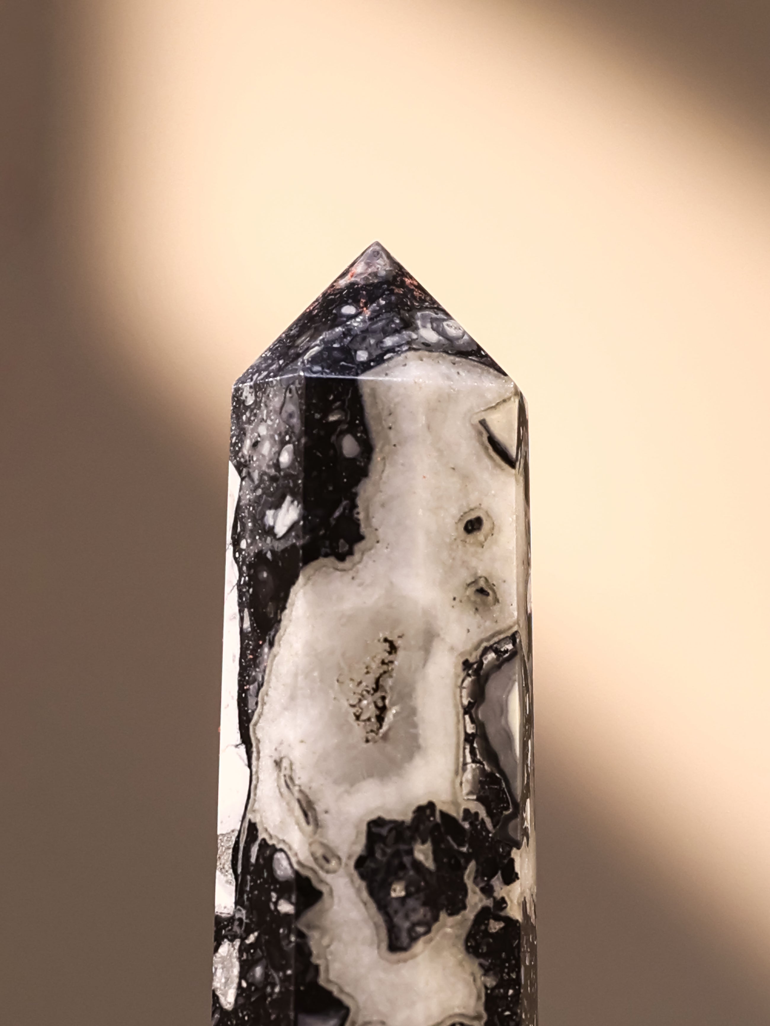 Gemstone Tower - Maligano Jasper