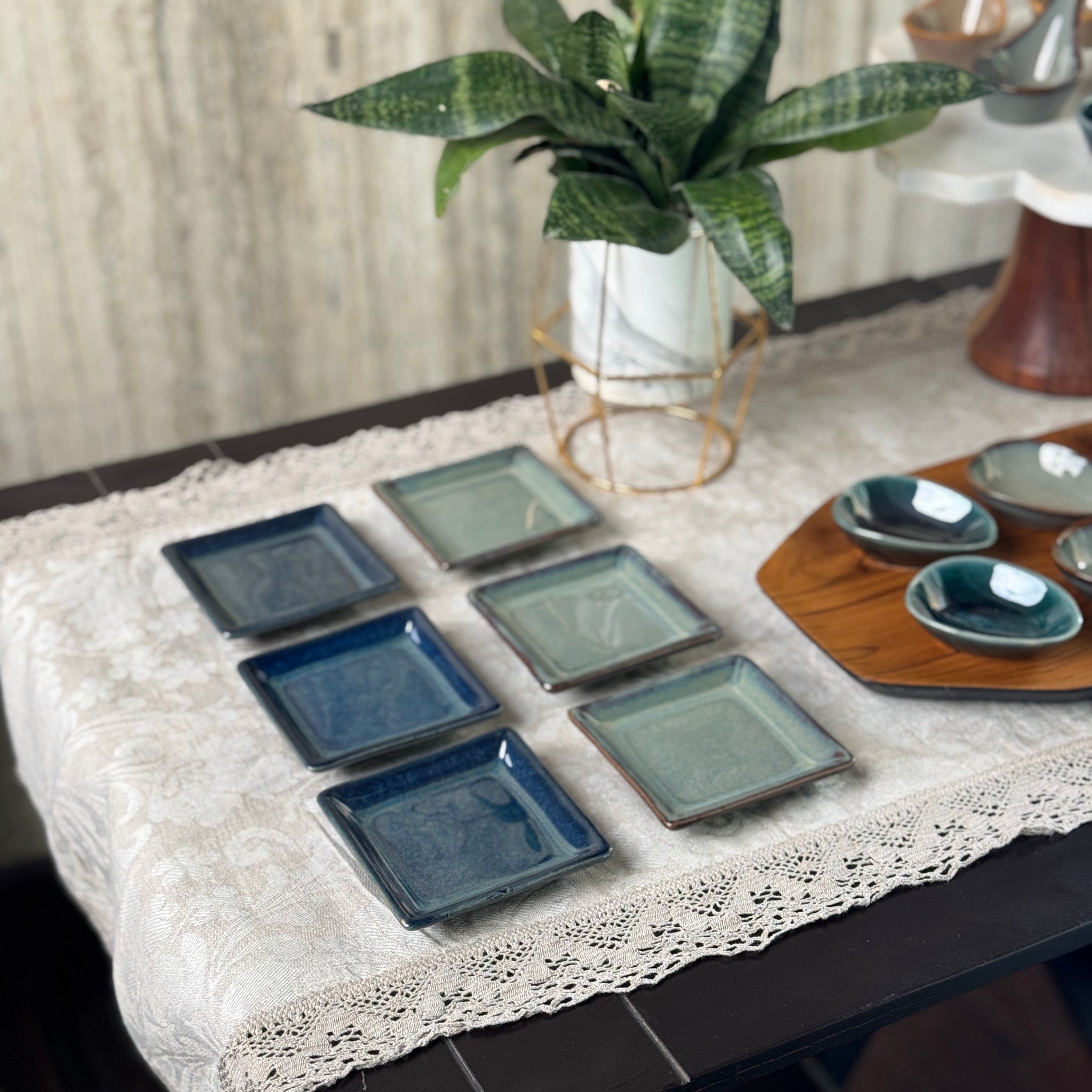 Square Tapas Serveware