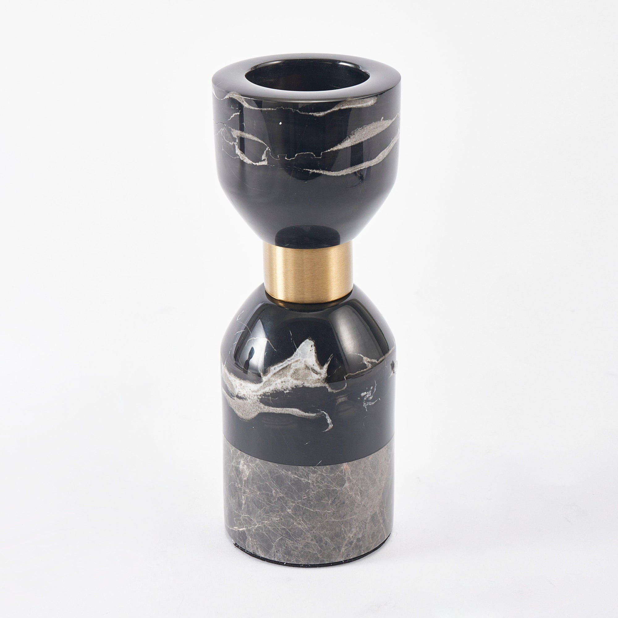 Amalfi Marble Vase Short