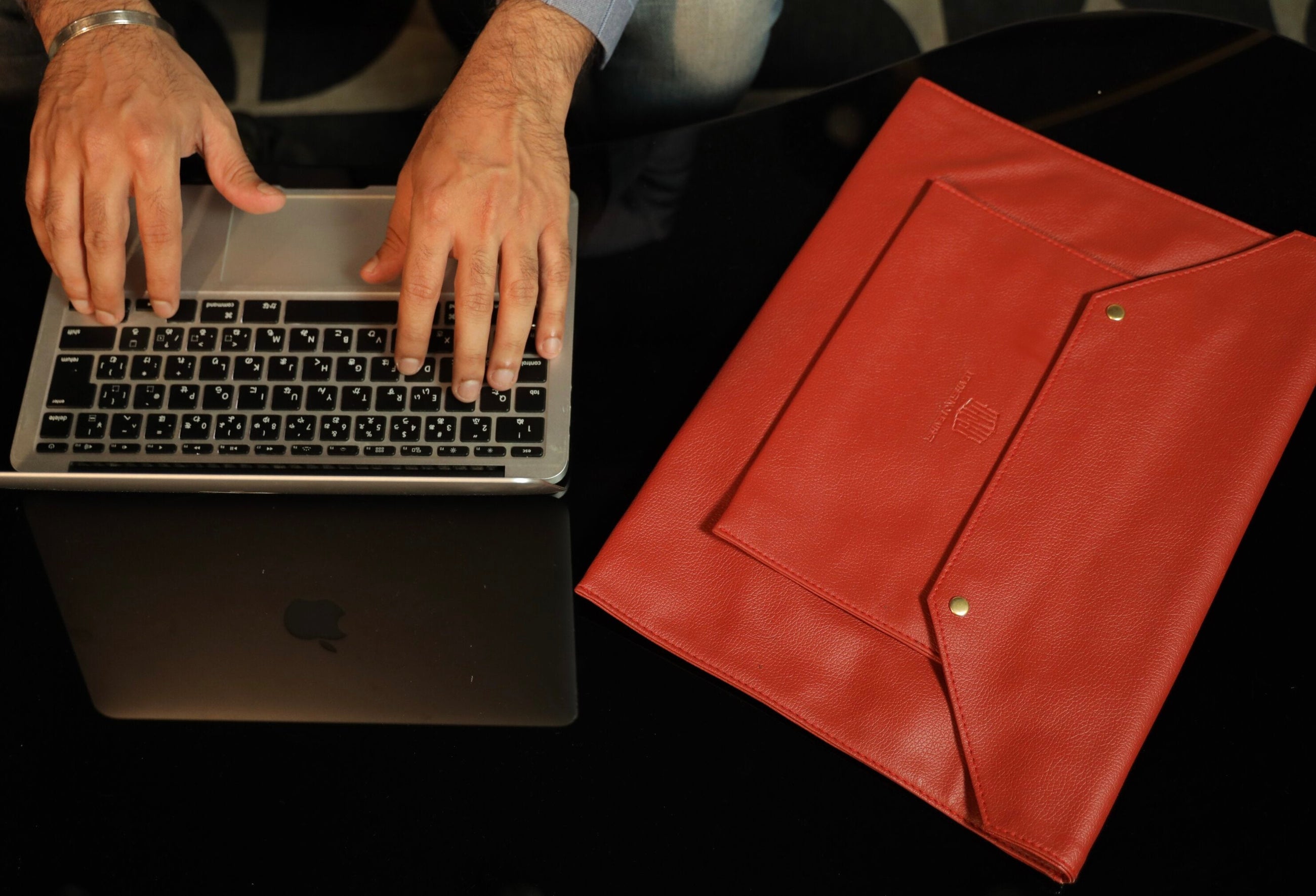 Urban Laptop Sleeve - Red