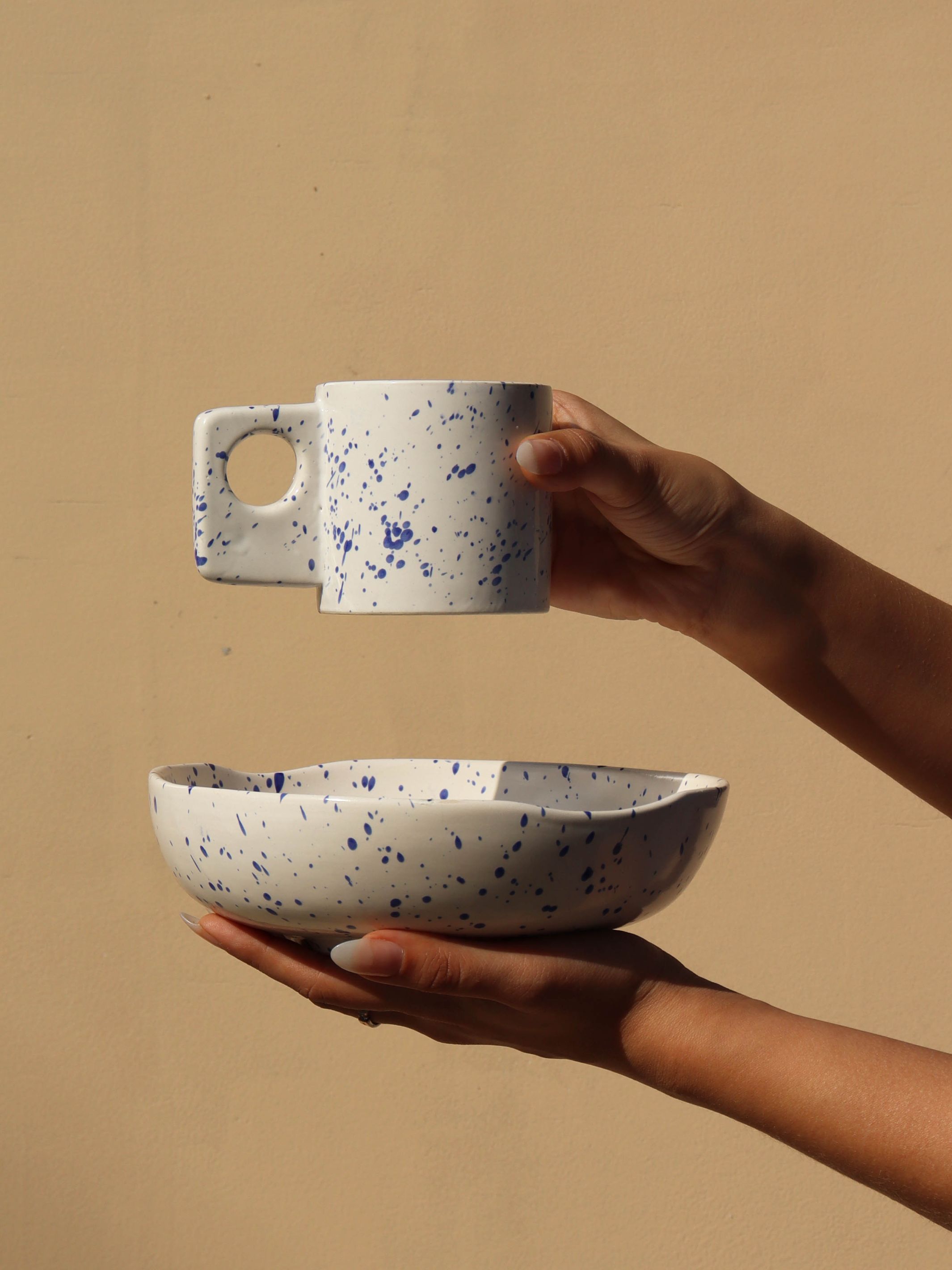 Speckled Ceramic Bowl