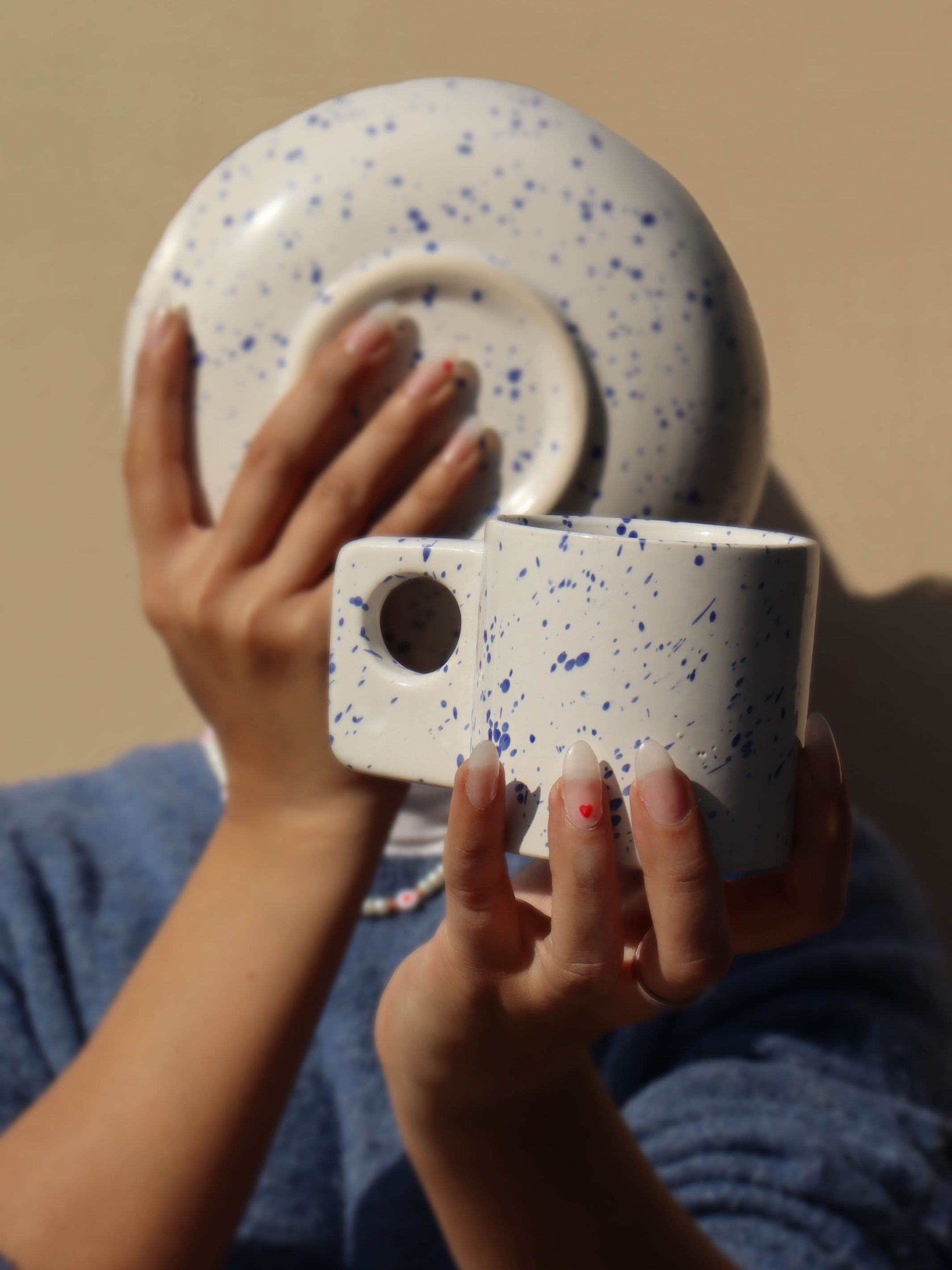 Speckled Ceramic Bowl