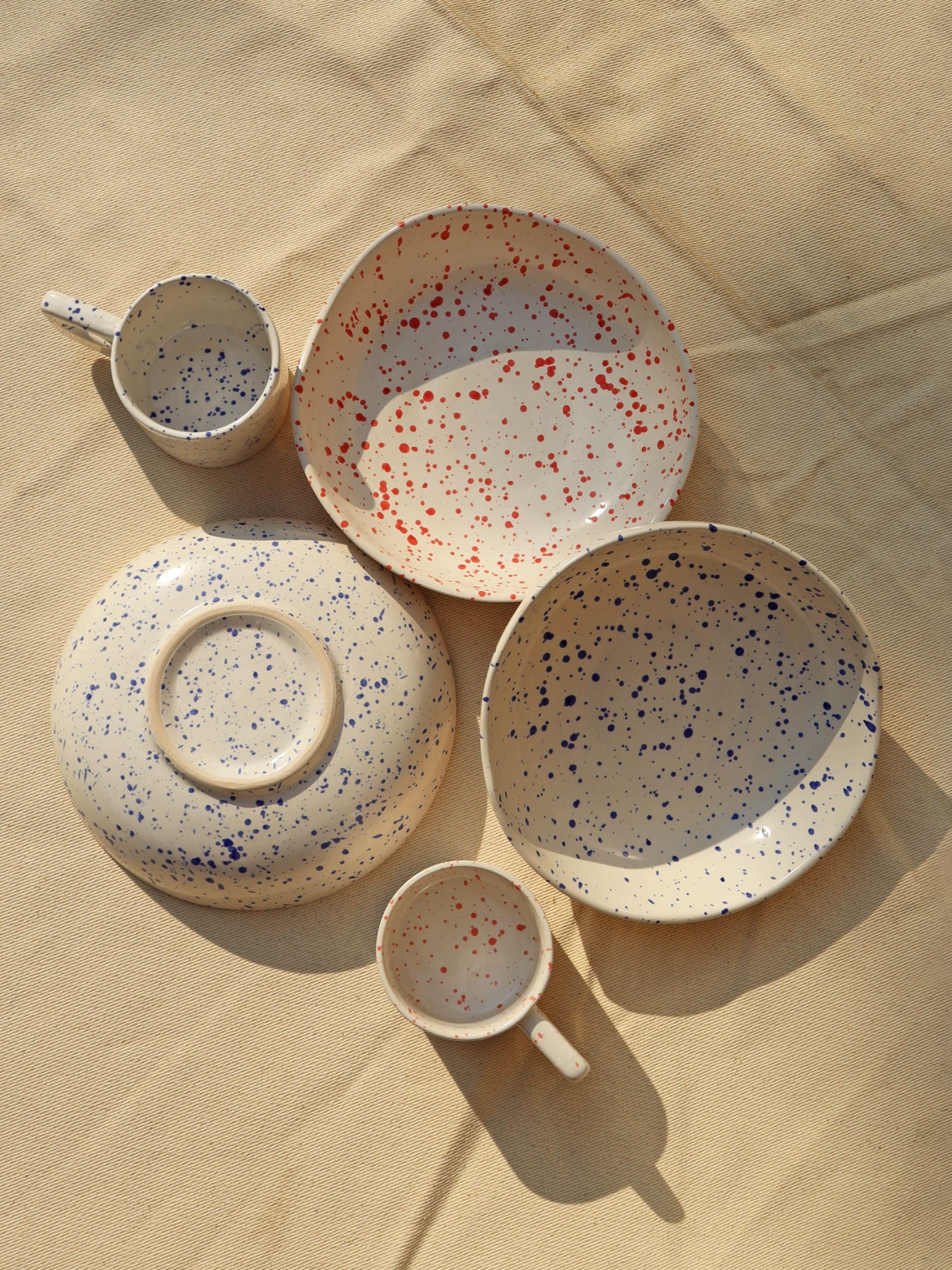 Speckled Ceramic Bowl