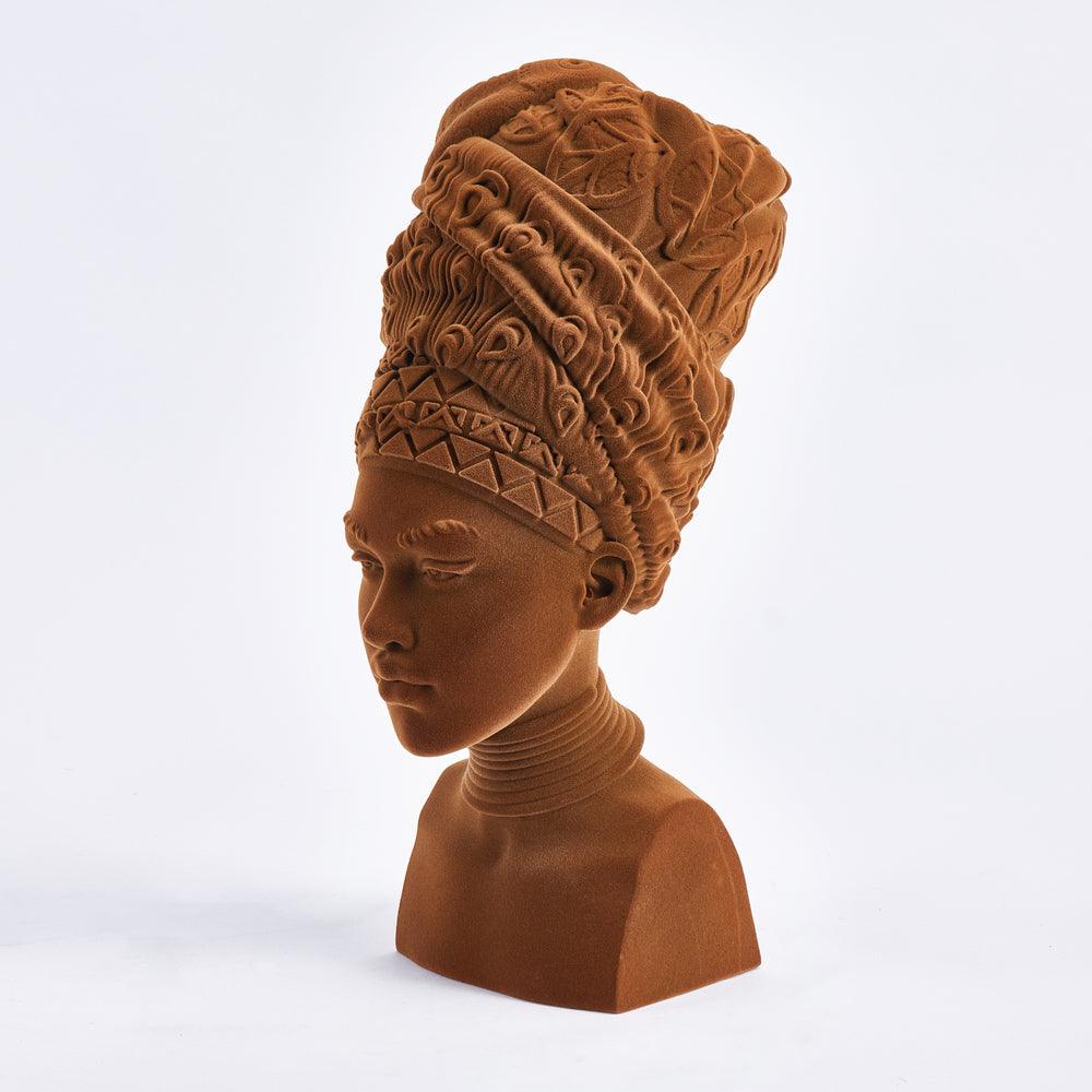Egyptian Lady Sculpture