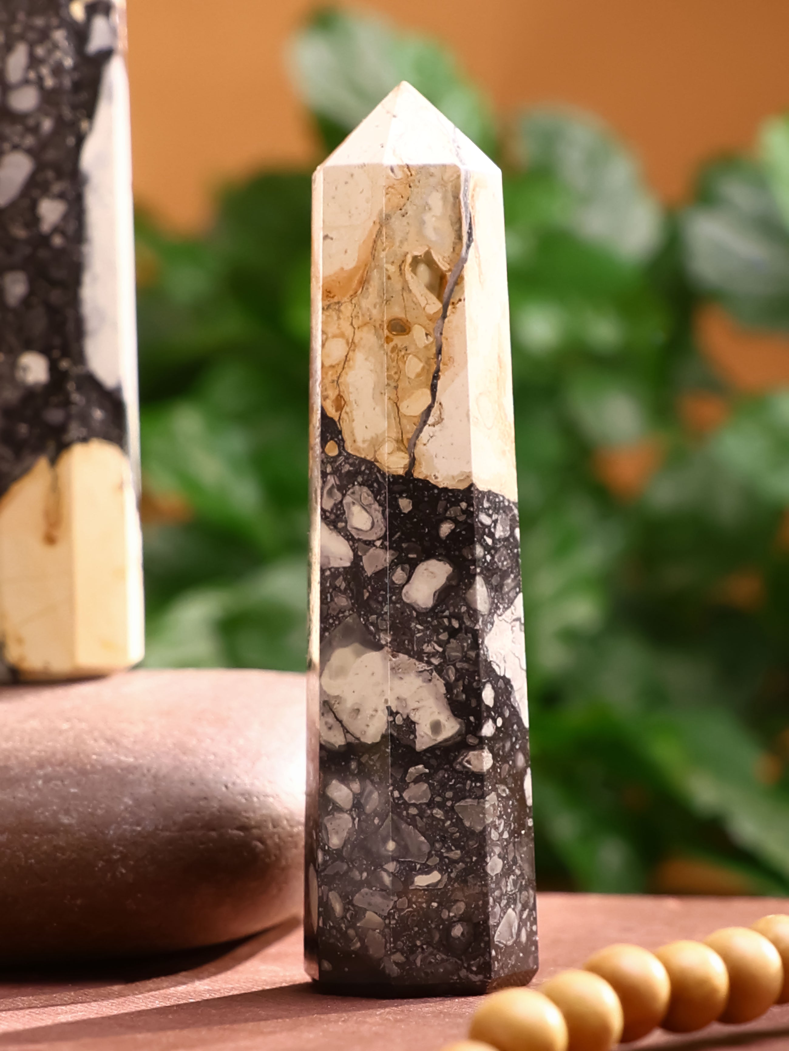 Gemstone Tower - Maligano Jasper