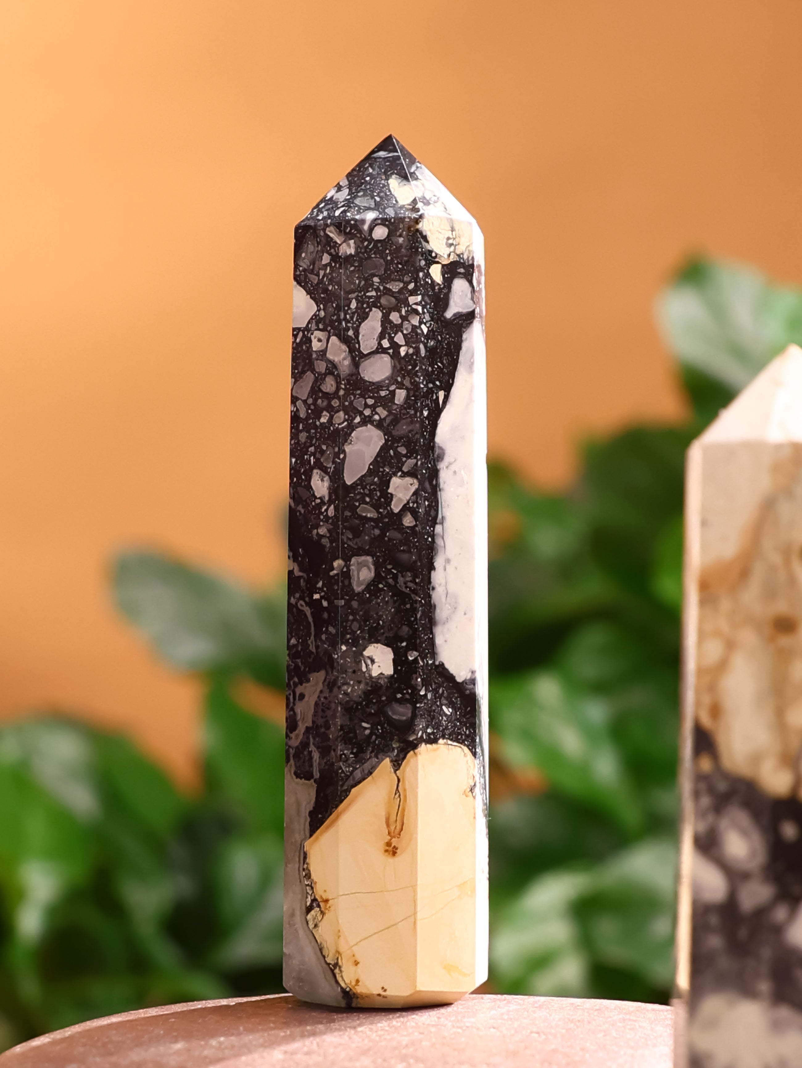 Gemstone Tower - Maligano Jasper