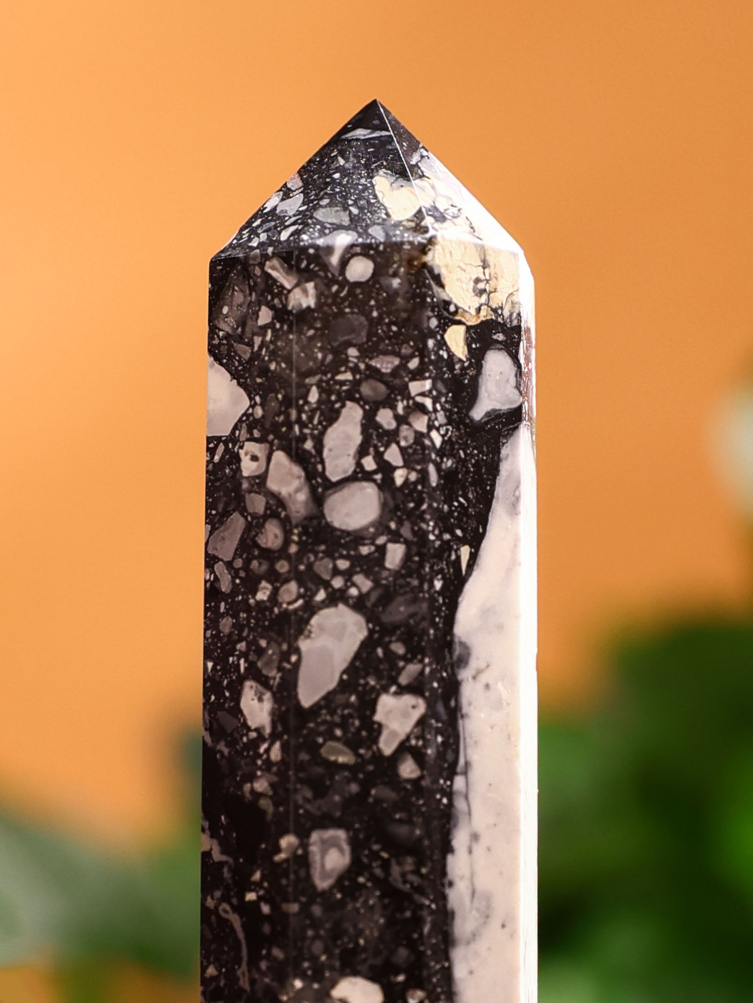 Gemstone Tower - Maligano Jasper