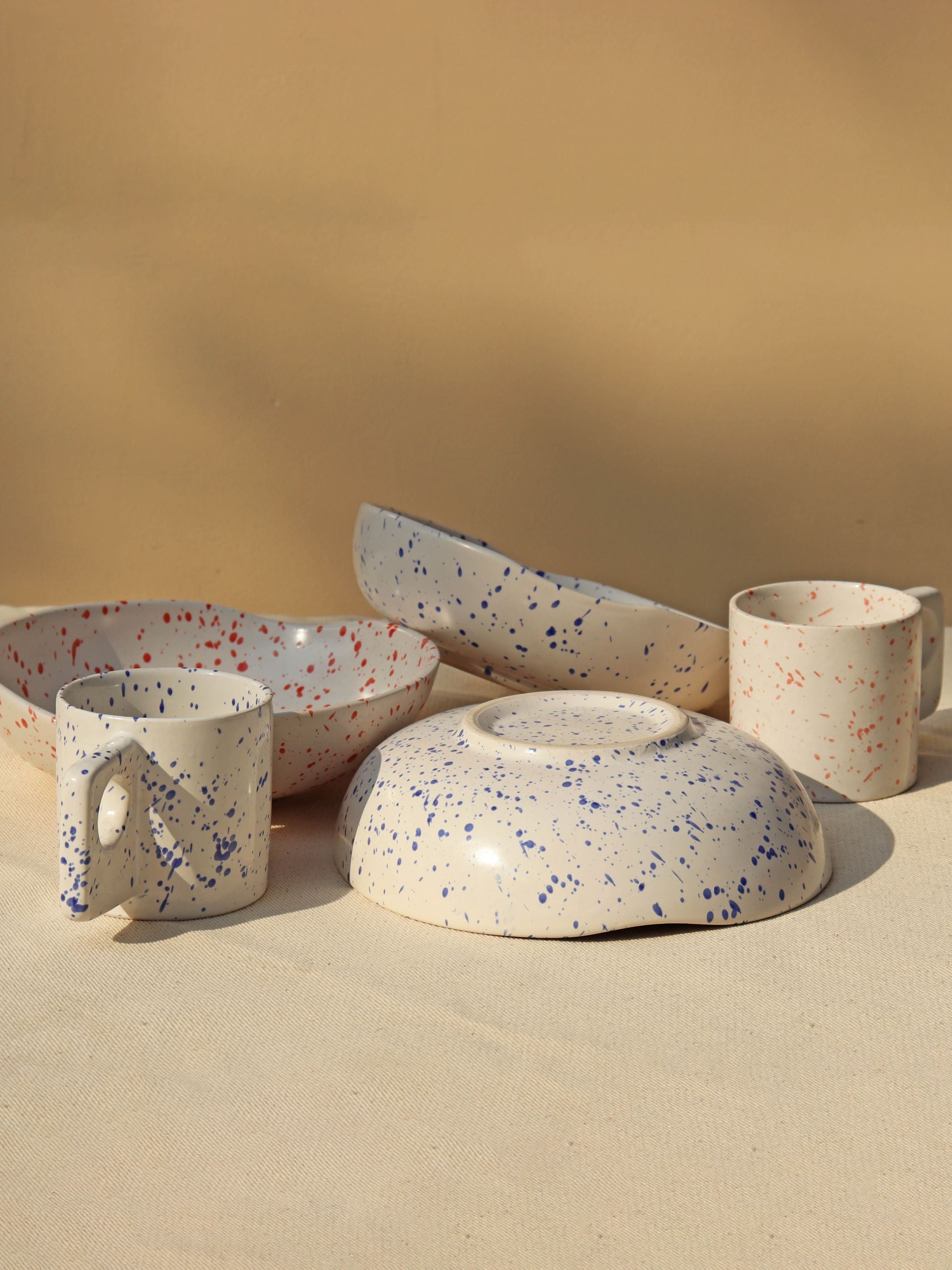 Speckled Ceramic Bowl