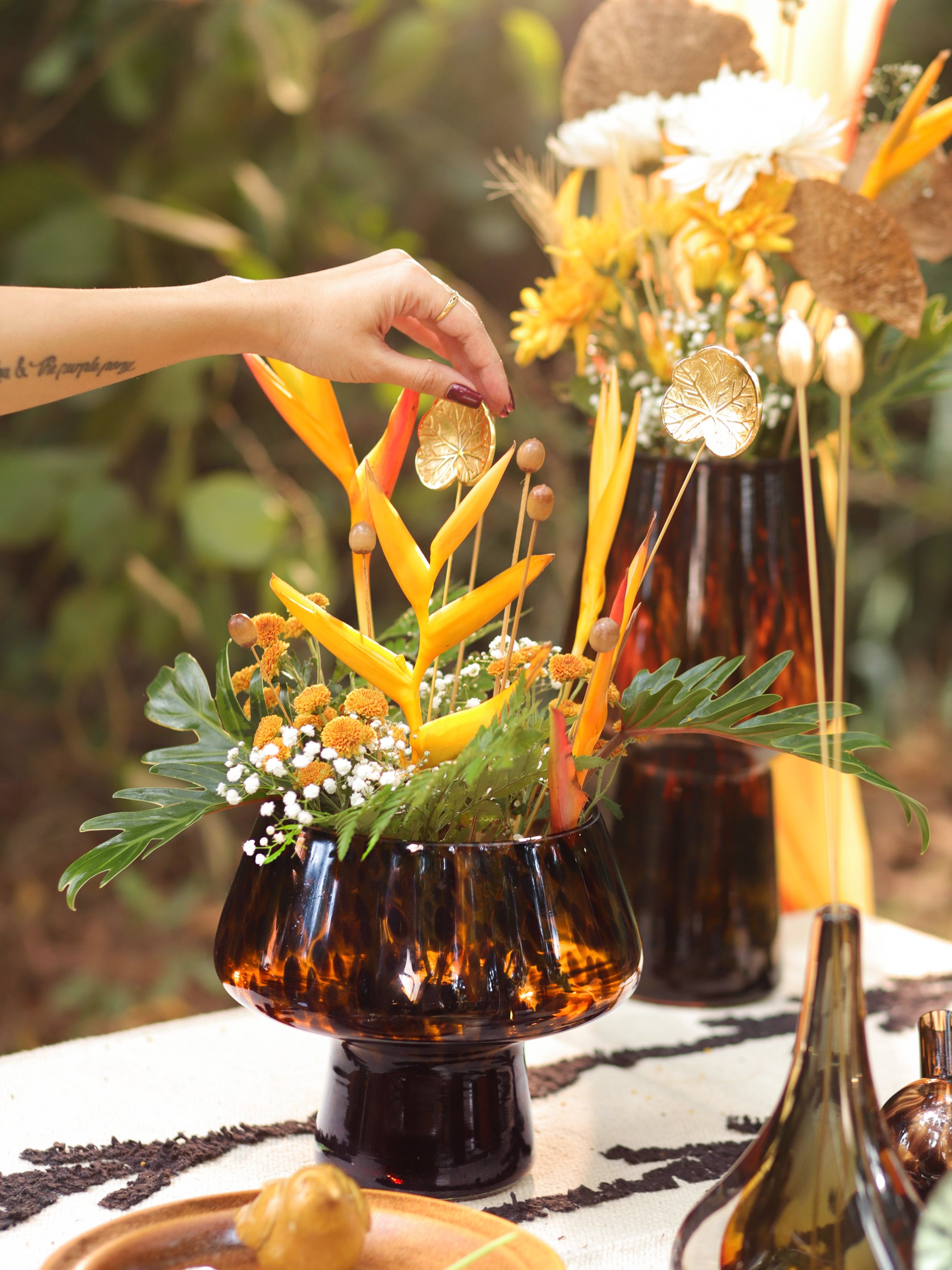 Elysian Stout Glass Vase