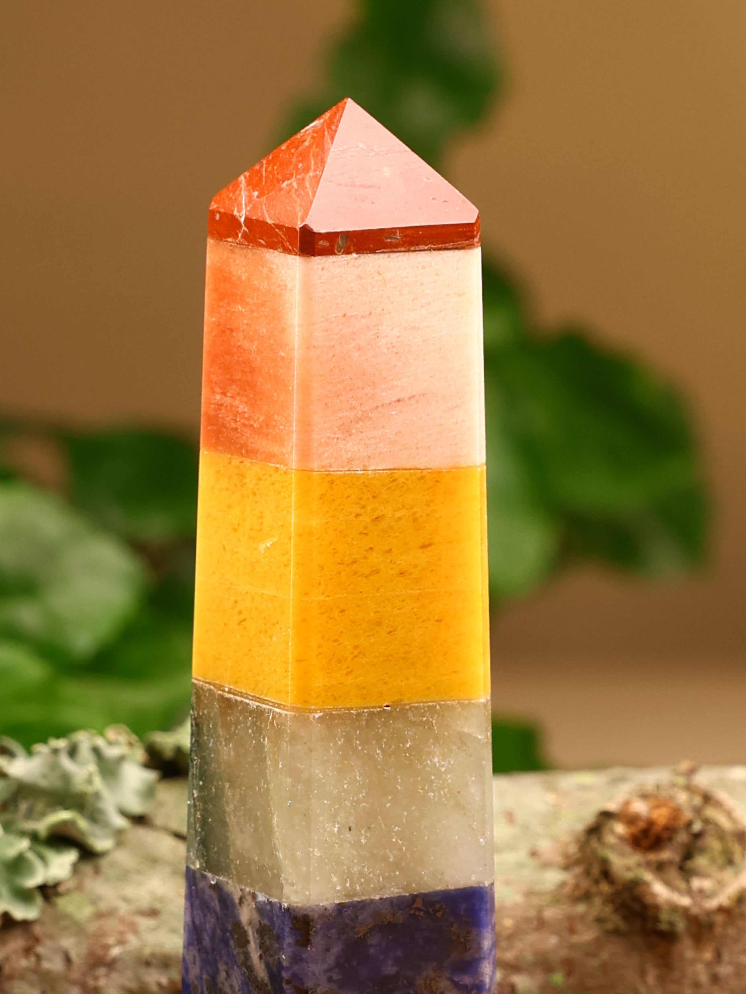 Gemstone Tower - Seven Chakra
