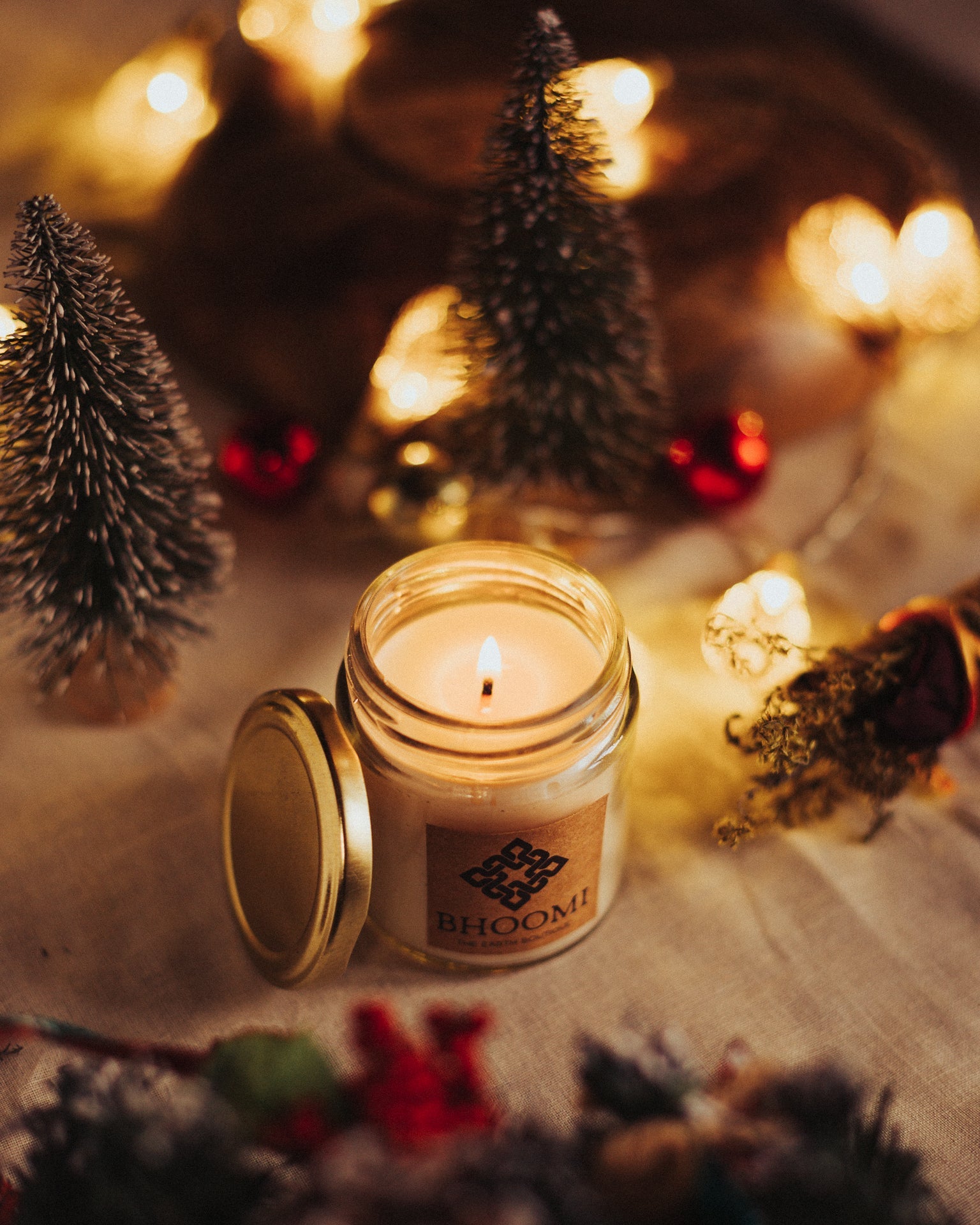 Cypress Candle