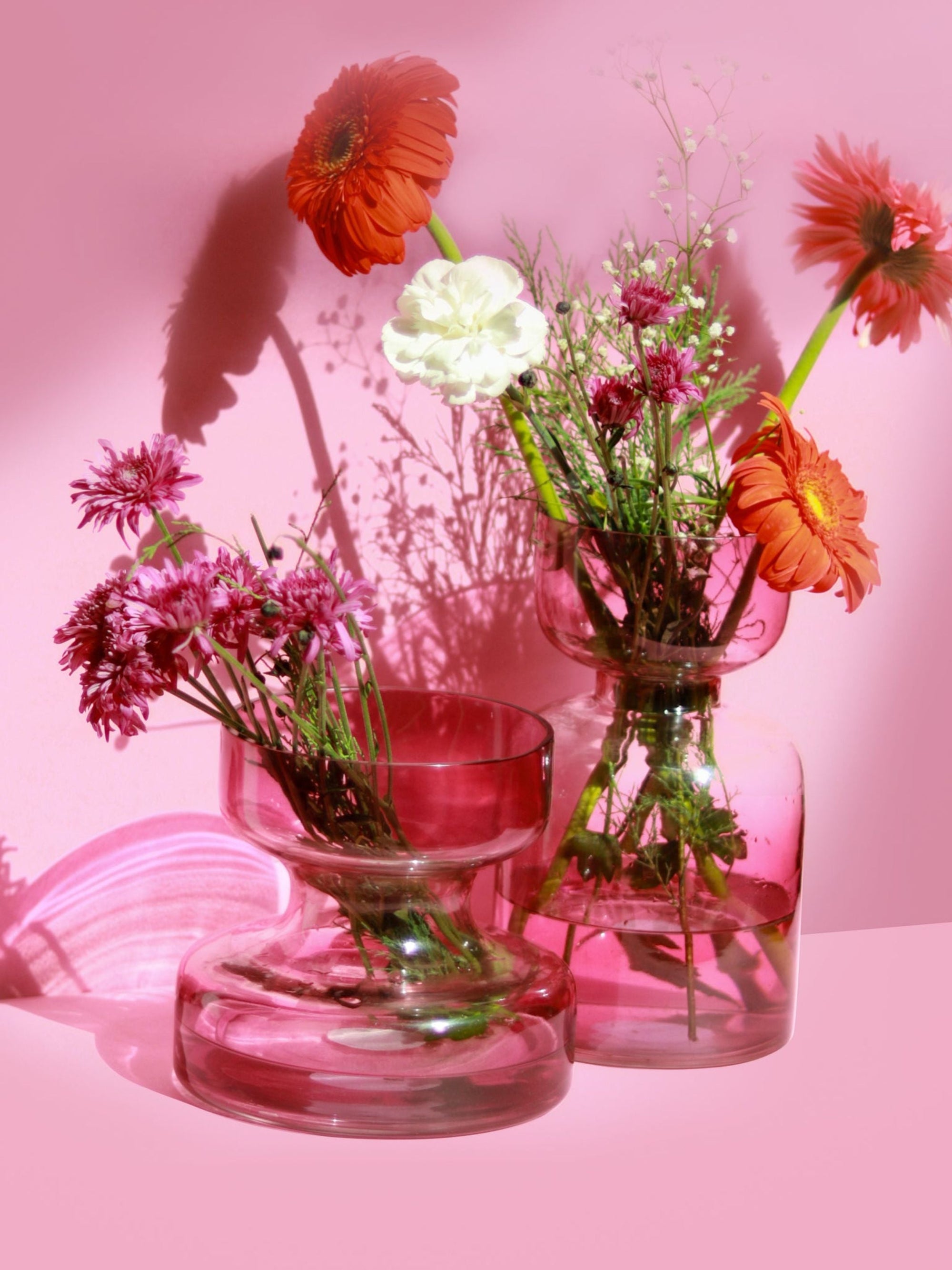 Lilac Flower Vase