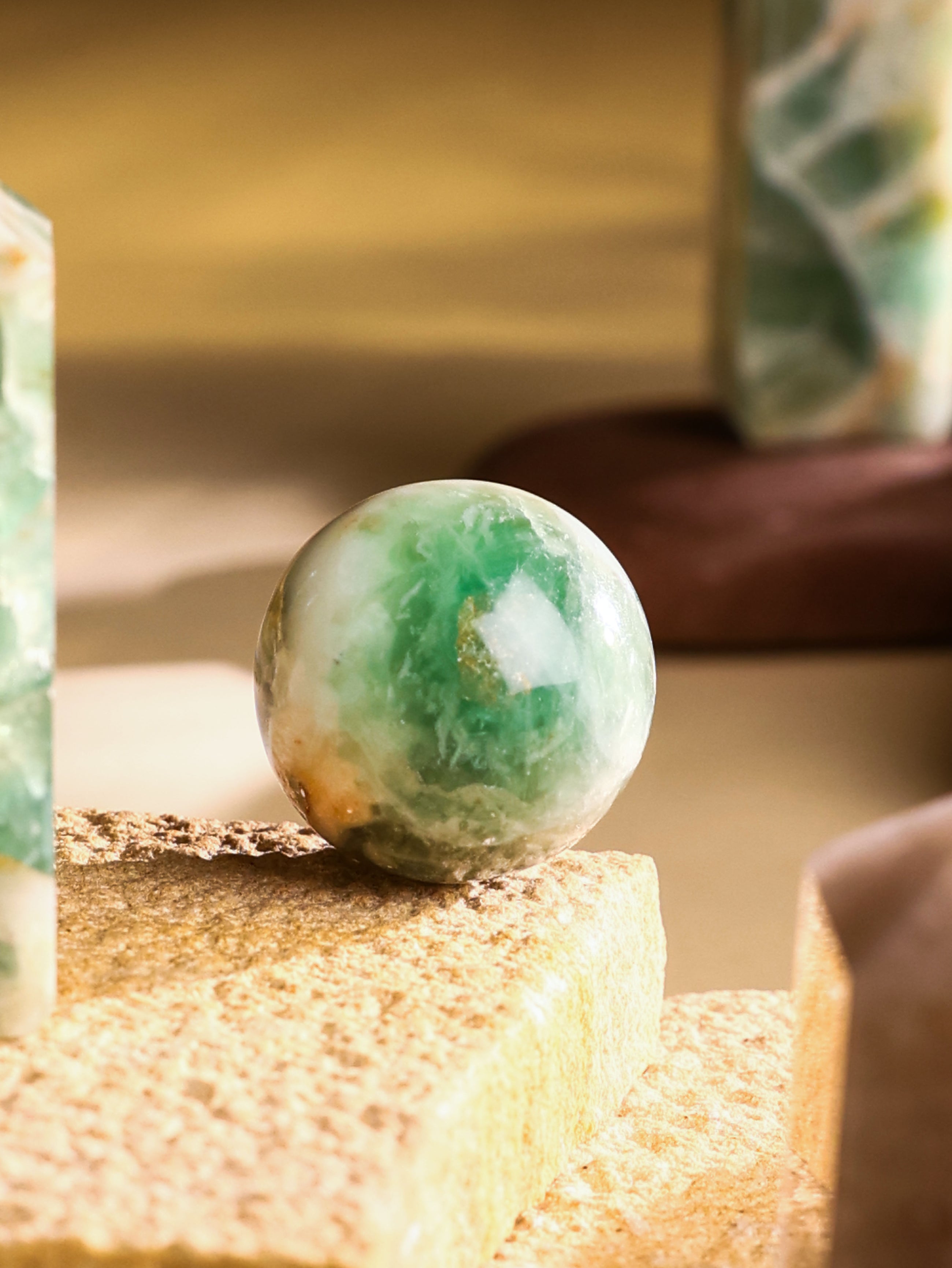 Gemstone - Fluorite Sphere