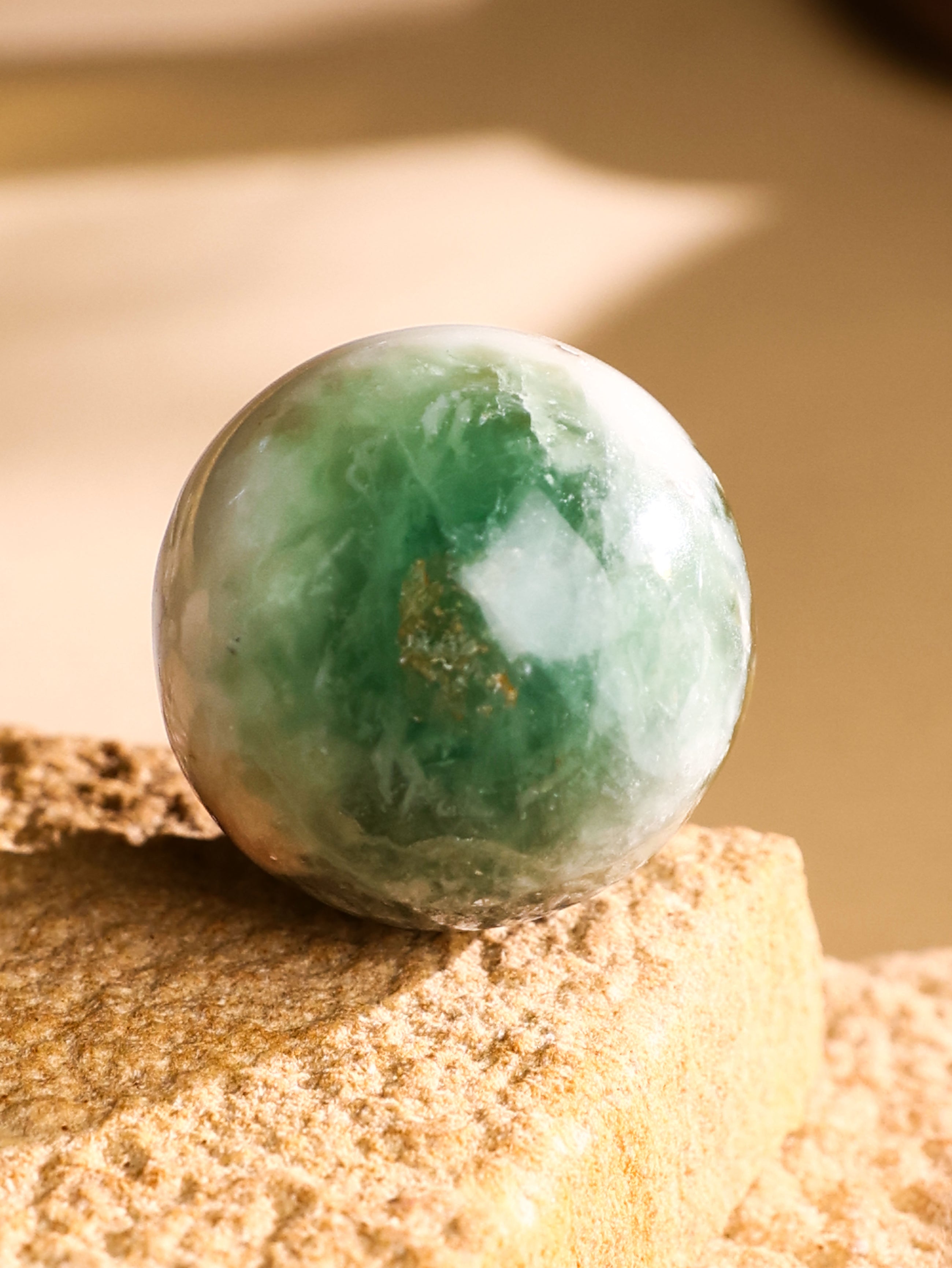Gemstone - Fluorite Sphere
